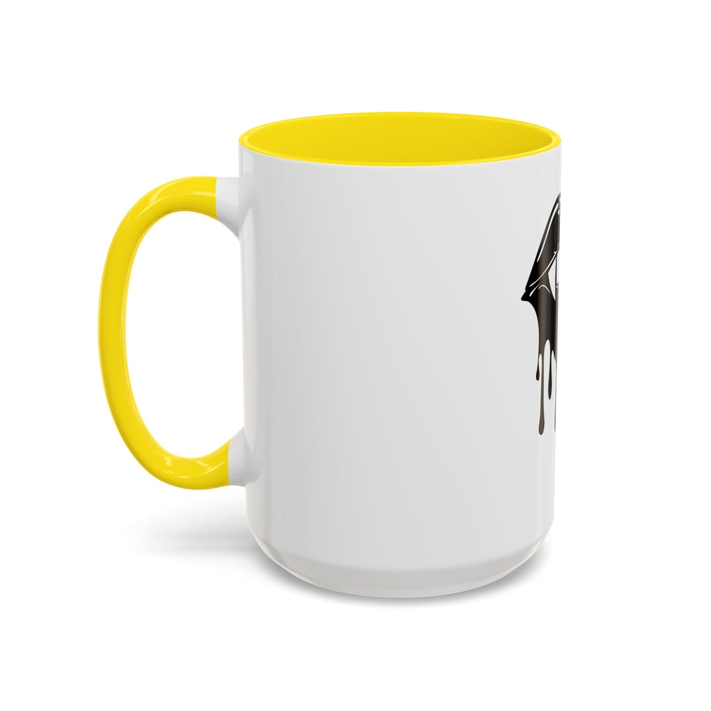 Vampire Lip Accent Coffee Mug - 11oz & 15oz - Unique Halloween Gift