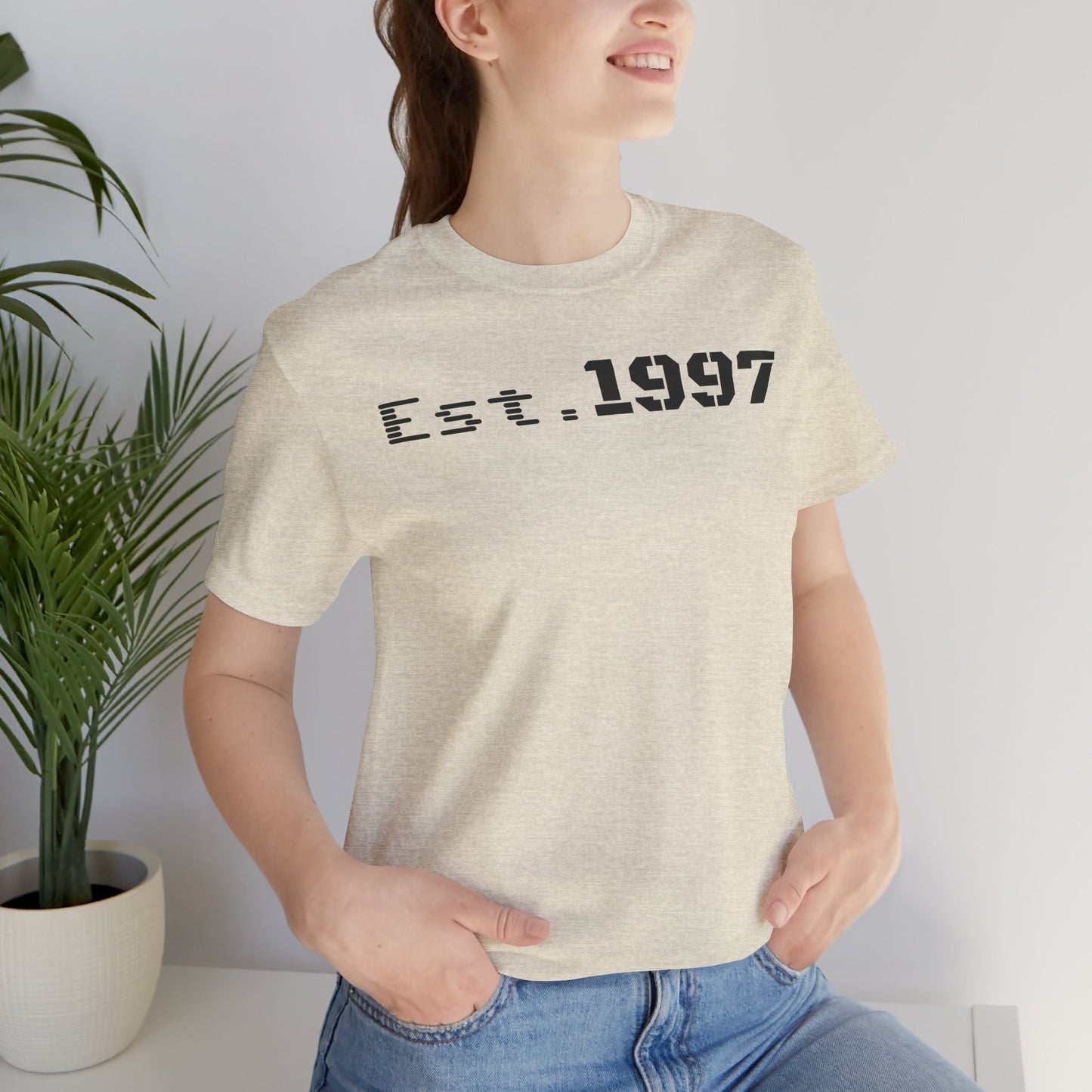 Vintage Est. 1997 Unisex Tee, Gift for Birthdays, Celebrations, Casual Wear, Retro Fashion, Cool Graphic T-Shirt