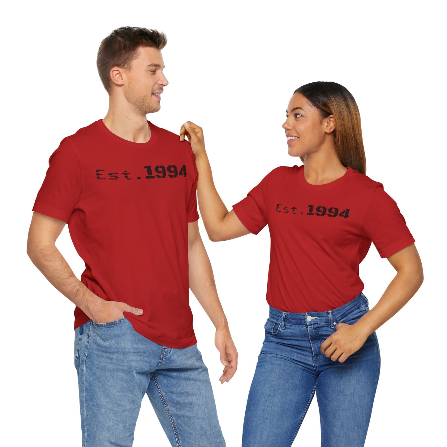 Est. 1994 Unisex Tee, Vintage Birthday Shirt, Nostalgic 90s Apparel, Perfect Gift for 30th Birthday, Casual Daily Wear