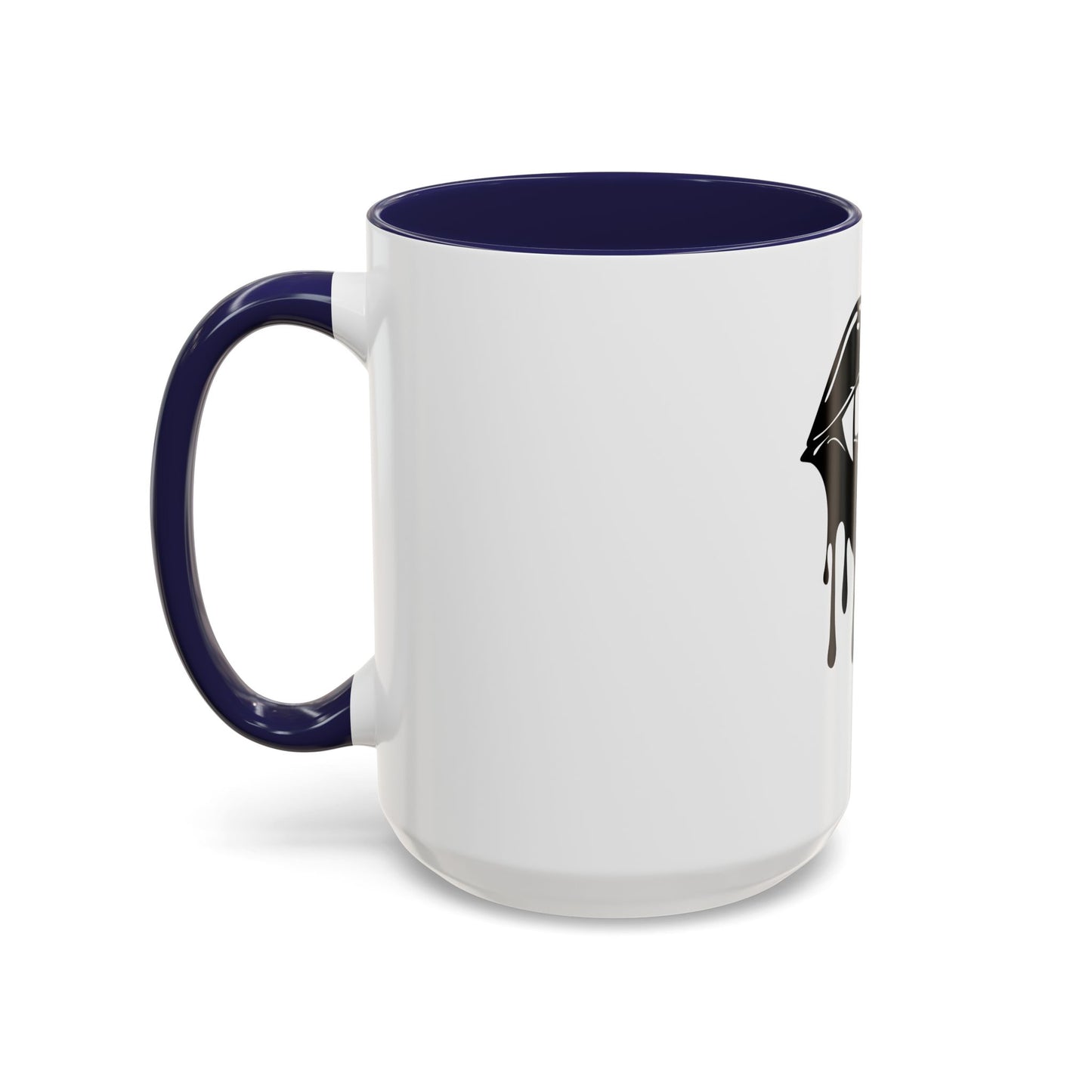 Vampire Lip Accent Coffee Mug - 11oz & 15oz - Unique Halloween Gift