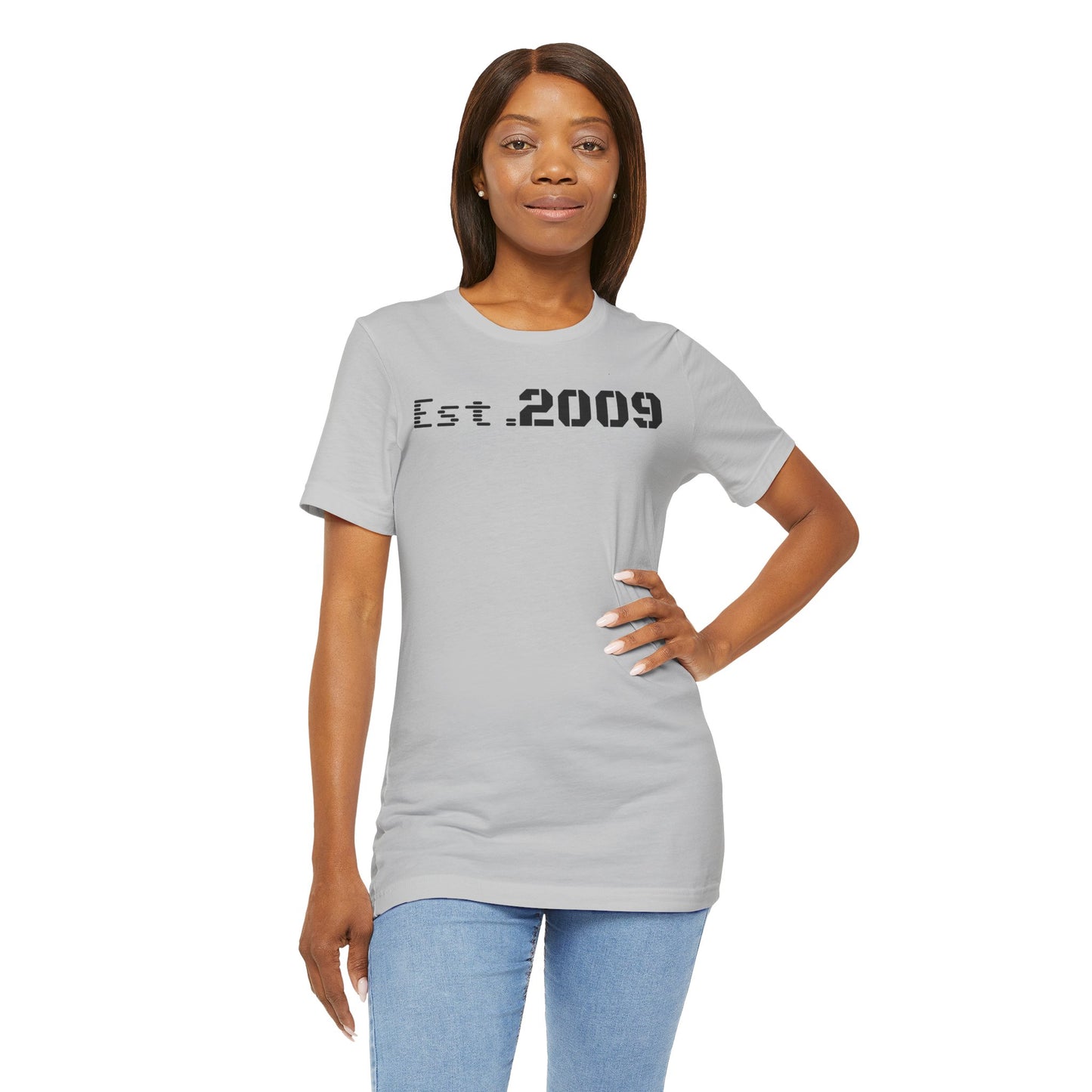 Established 2009 Unisex Tee - Casual Wear, Birthday Gift, Graduation Outfit, Anniversary Shirt, Personalized Fashion
