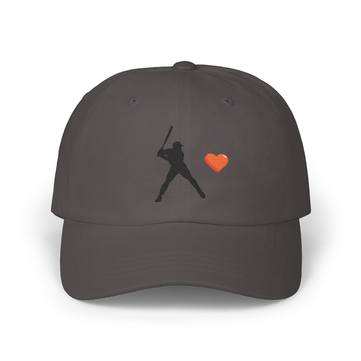 Baseball Love Dad Cap - Perfect Gift for Sports Dads, Father's Day, Casual Wear, Summer Style, Stylish Baseball Hat