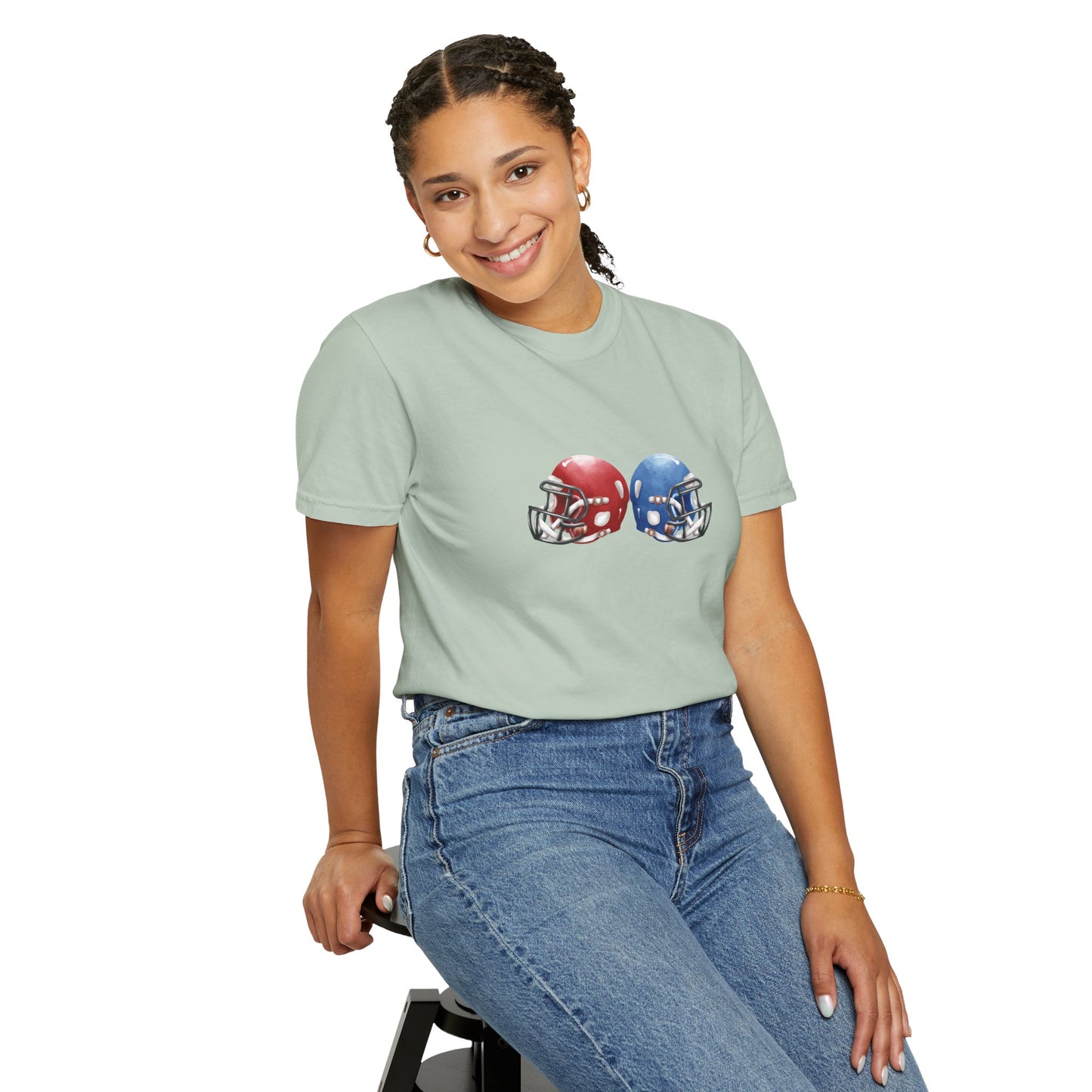 Game Day Football Tee, Unisex Sports Shirt, Casual Wear, Perfect for Fans, Tailgate Essentials, Gift for Sports Lovers