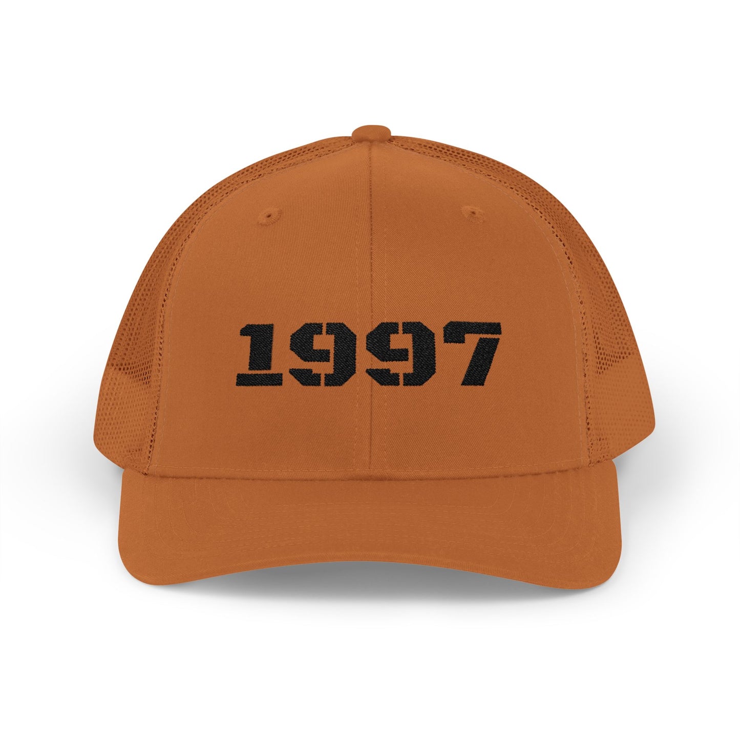 1997 Snapback Trucker Cap, Vintage Style Hat, Year Birth Cap, Trendy Dad Hat, Cool Casual Cap, Gift for 90s Kids
