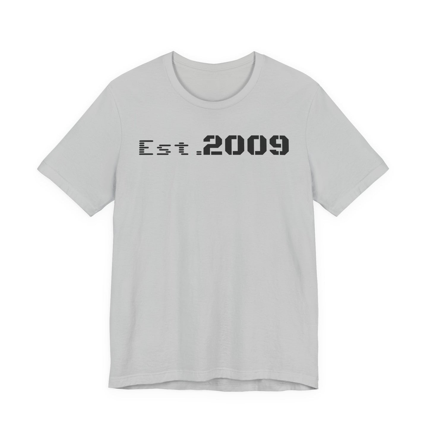 Established 2009 Unisex Tee - Casual Wear, Birthday Gift, Graduation Outfit, Anniversary Shirt, Personalized Fashion