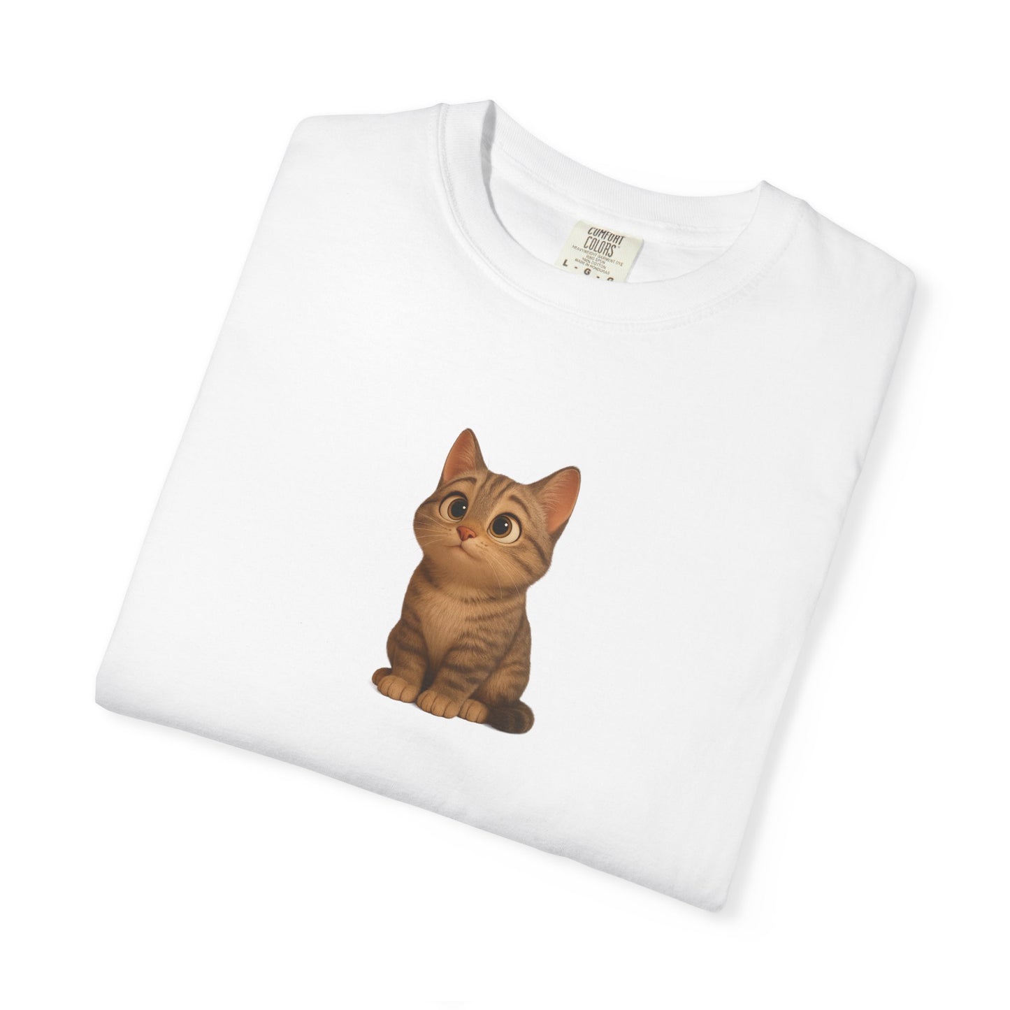 Cute Cat Graphic T-Shirt, Casual Wear, Cat Lover Gift, Everyday Tee, Animal Lover Apparel, Perfect for Birthdays & Holidays