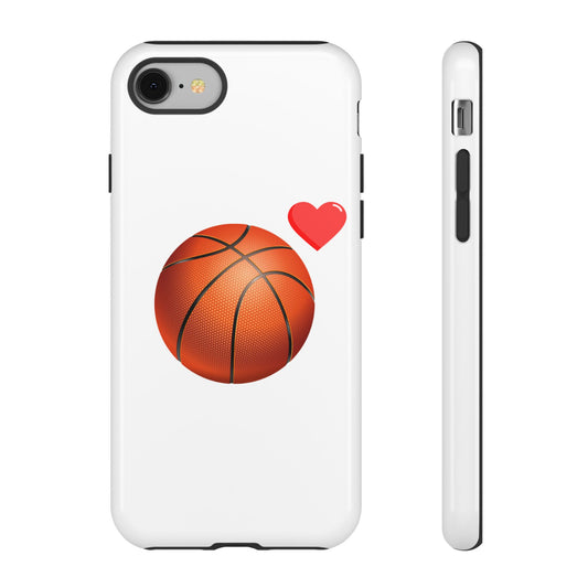 Basketball Phone Case, Love Basketball Case, Sports Gift, Athletic Style, Unique Phone Cover