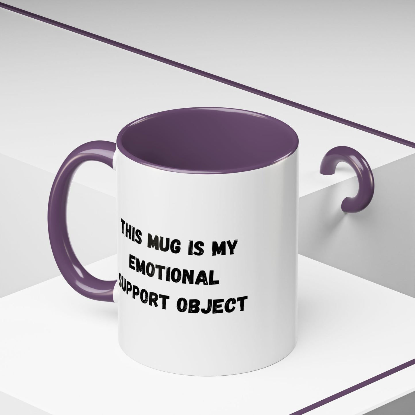Emotional Support Coffee Mug - 11oz & 15oz