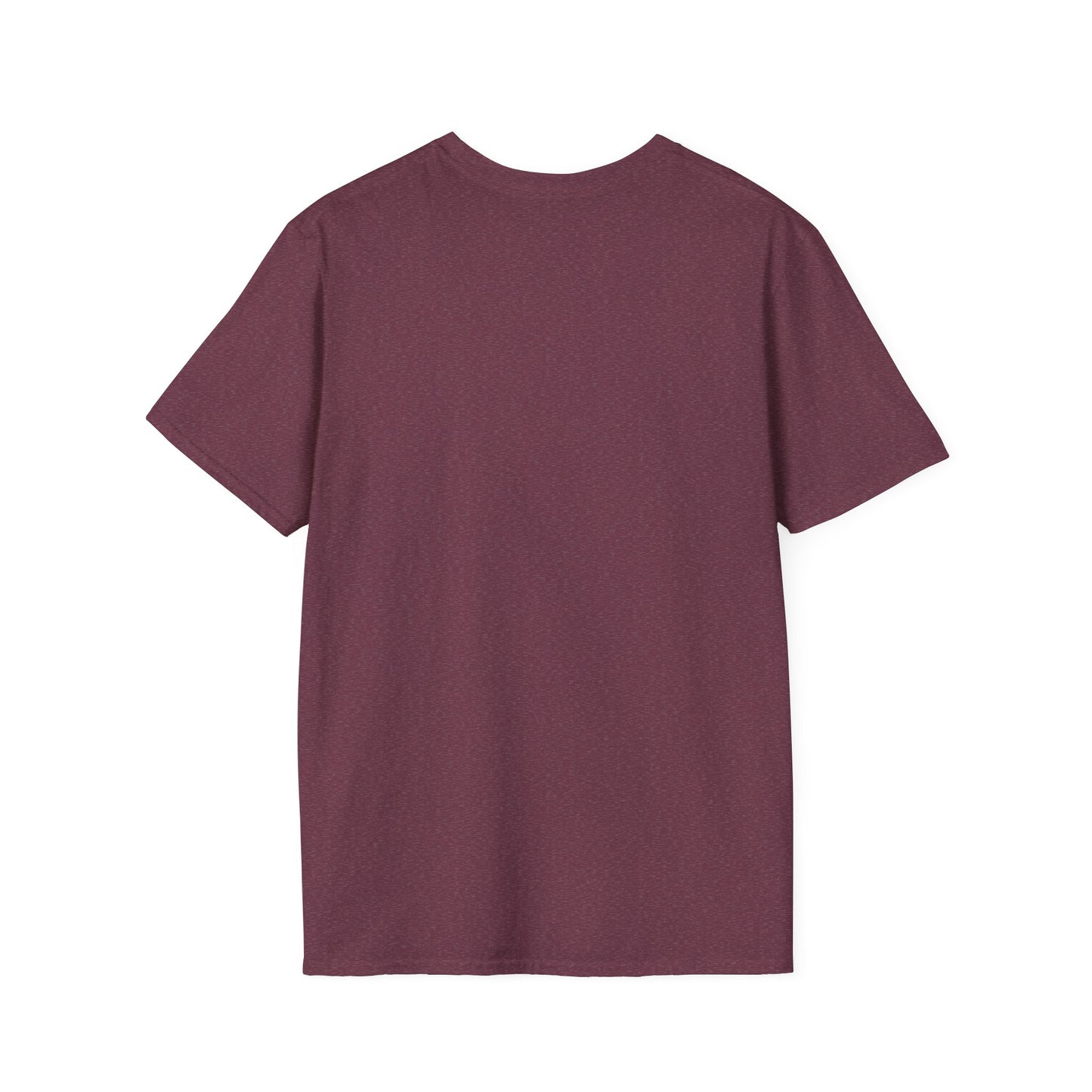 Nature-Inspired Unisex Softstyle T-Shirt, Outdoor Lover Gift, Casual Wear, Ideal for Hiking, Nature Trips, Unique Graphic Tee