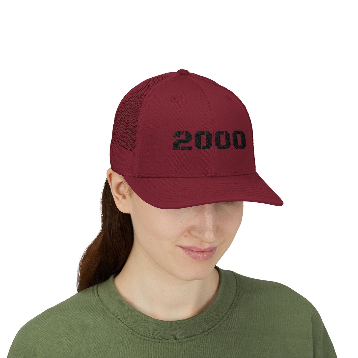 2000 Vintage Snapback Trucker Cap, Retro Baseball Hat, Birthday Gift, Stylish Outdoors Hat, 90s Nostalgia Cap