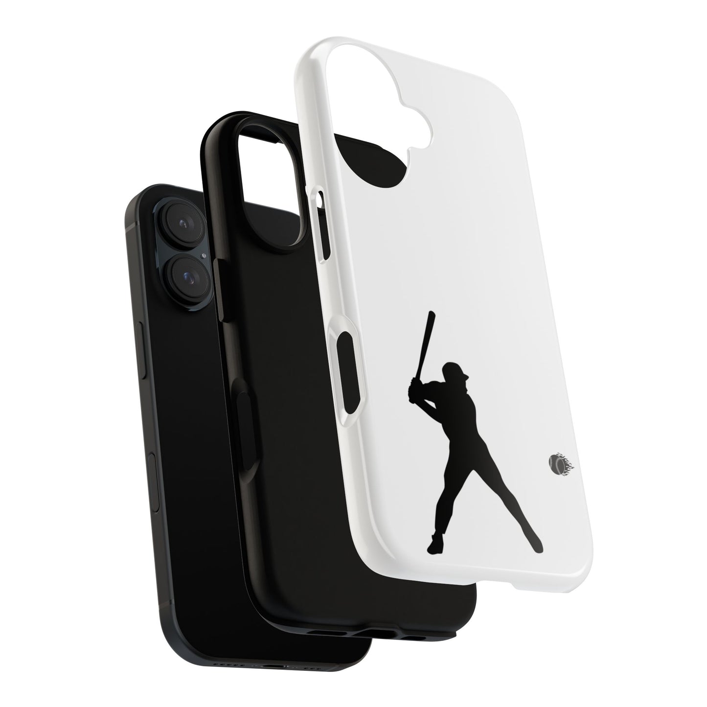 Baseball Phone Case, Sporty Accessories for Fans, Tough Cases, Gift for Athletes, Perfect for Sports Enthusiasts