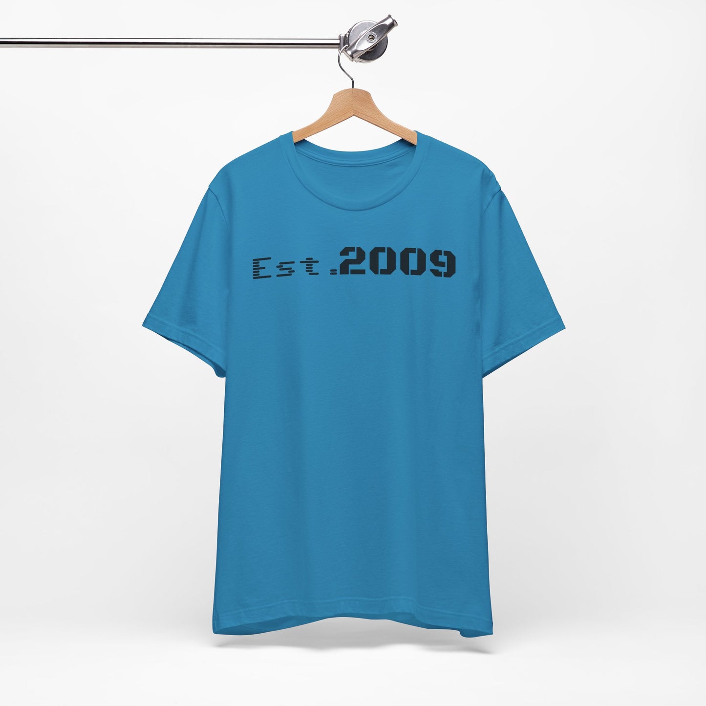 Established 2009 Unisex Tee - Casual Wear, Birthday Gift, Graduation Outfit, Anniversary Shirt, Personalized Fashion