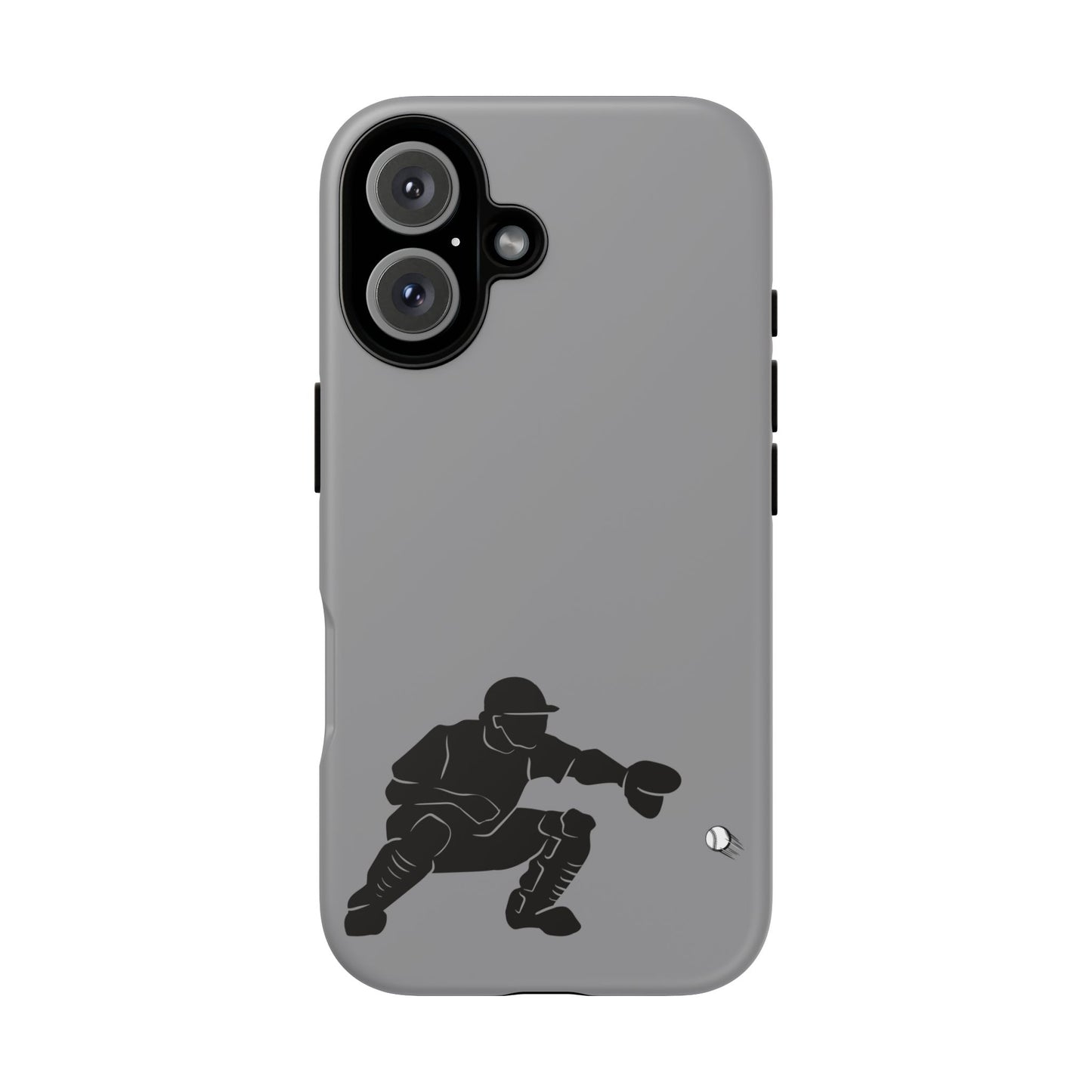 Baseball Catcher Phone Case - Tough Cases, Sports Phone Cover, Great for Athletes, Perfect Gift for Baseball Lovers, Unique Cell Phone Design