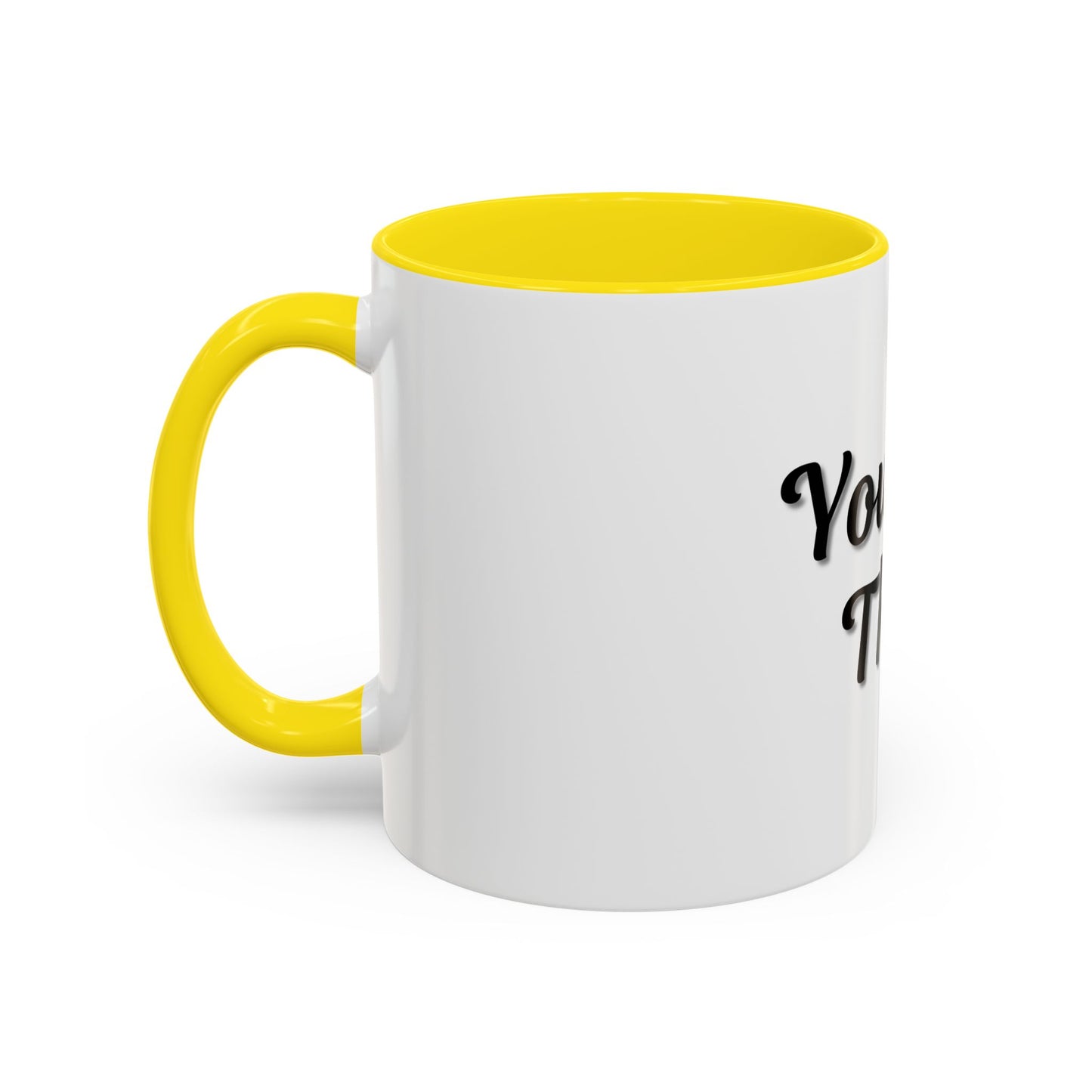 Inspirational Accent Coffee Mug - "You Got This!" - Perfect for Motivation & Gifts