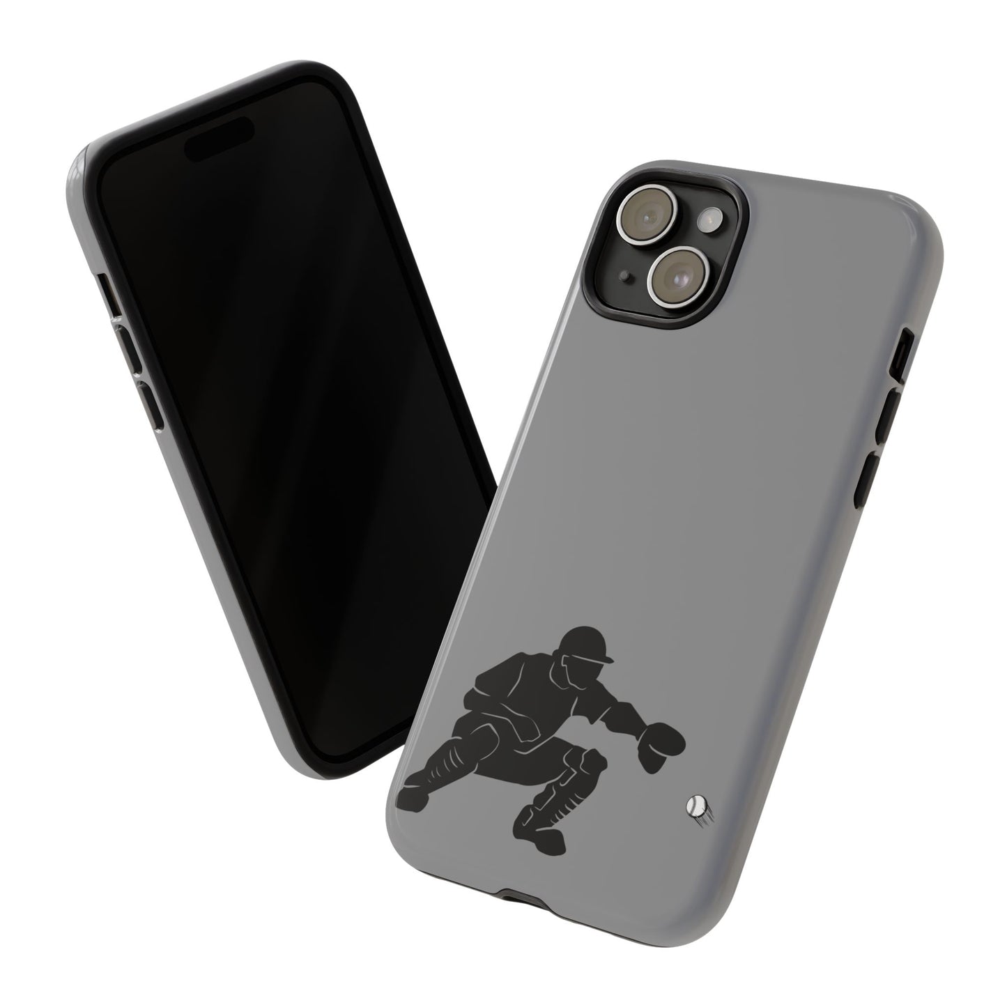 Baseball Catcher Phone Case - Tough Cases, Sports Phone Cover, Great for Athletes, Perfect Gift for Baseball Lovers, Unique Cell Phone Design