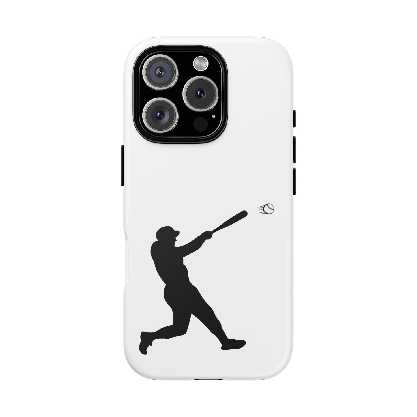 Baseball Phone Case, Tough Cases for Sport Lovers, Gift for Athletes, Baseball Accessories, Durable Phone Covers