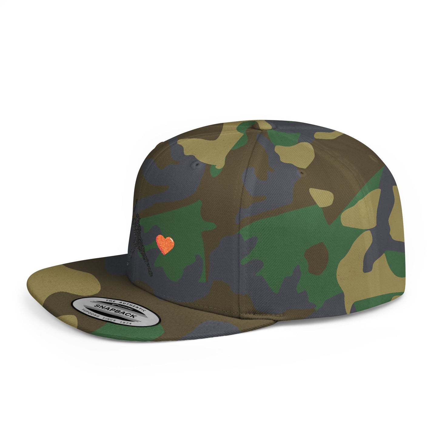 Baseball Love Snapback Hat | Gift for Sports Fans, Casual Wear, Team Spirit, Father's Day, Birthday, Outdoor Activities