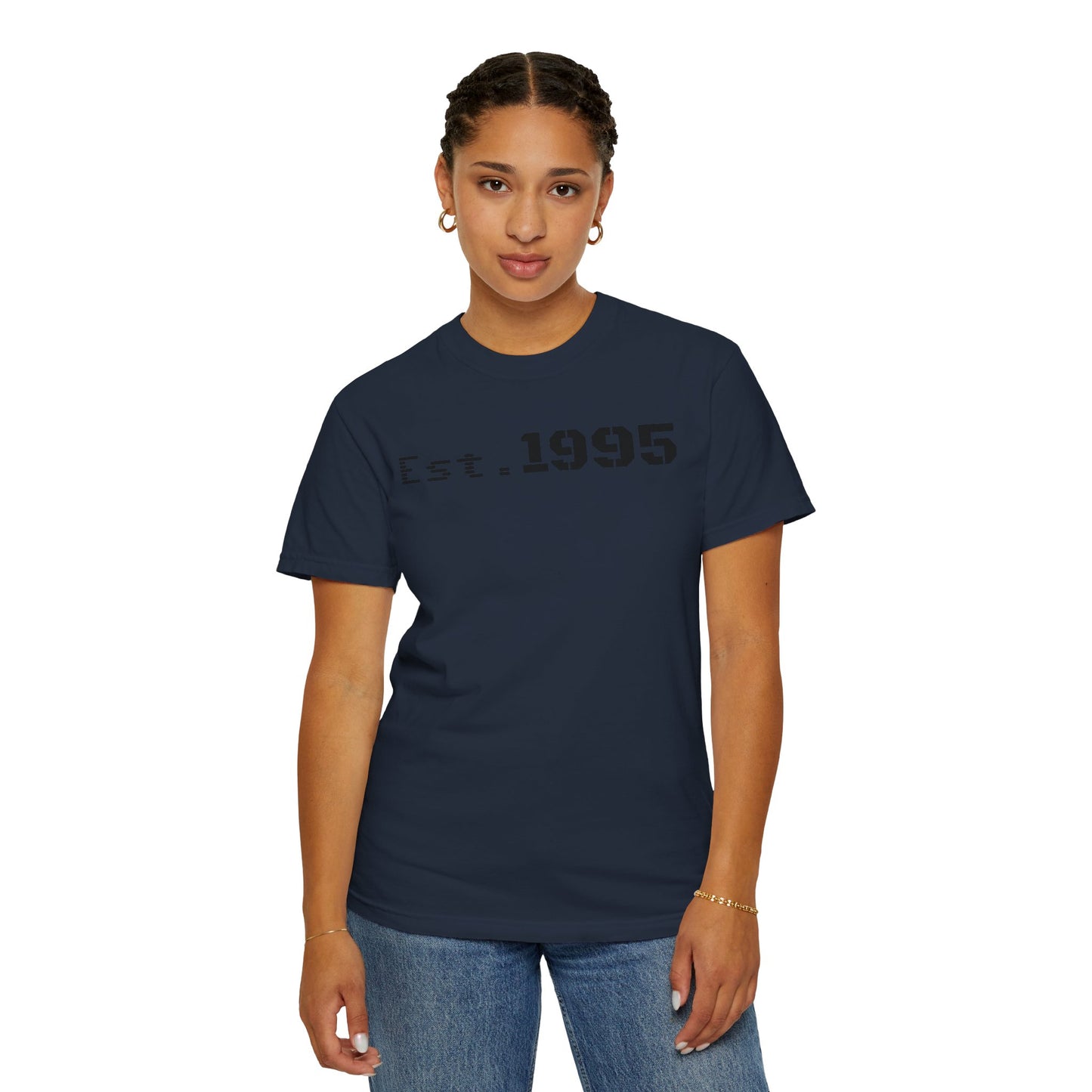 Vintage Est. 1995 T-Shirt, Retro Unisex Tee, Perfect Gift for Birthdays, Casual Wear, Nostalgic Apparel