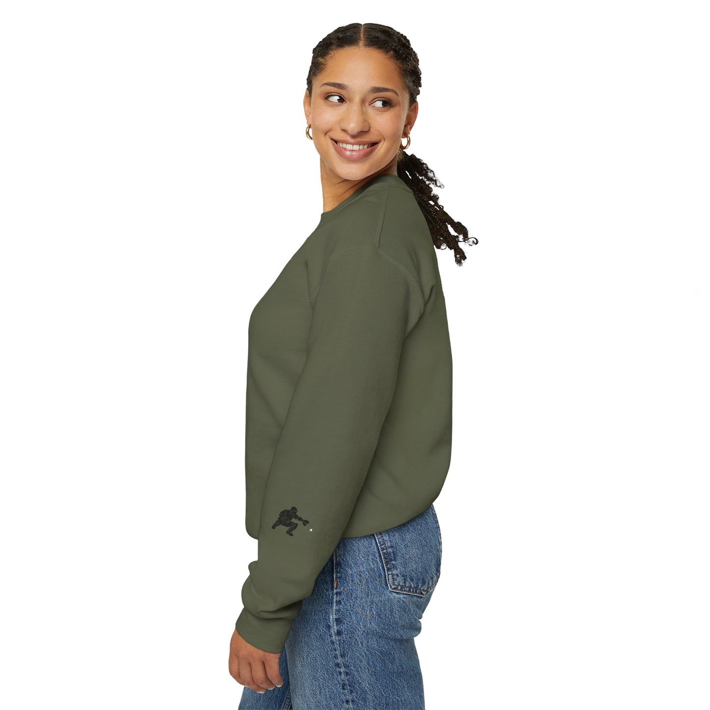 Baseball Catcher Crewneck Sweatshirt | Unisex Sports Apparel | Perfect for Game Days, Gifts, and Casual Wear | Baseball Lover's Gift