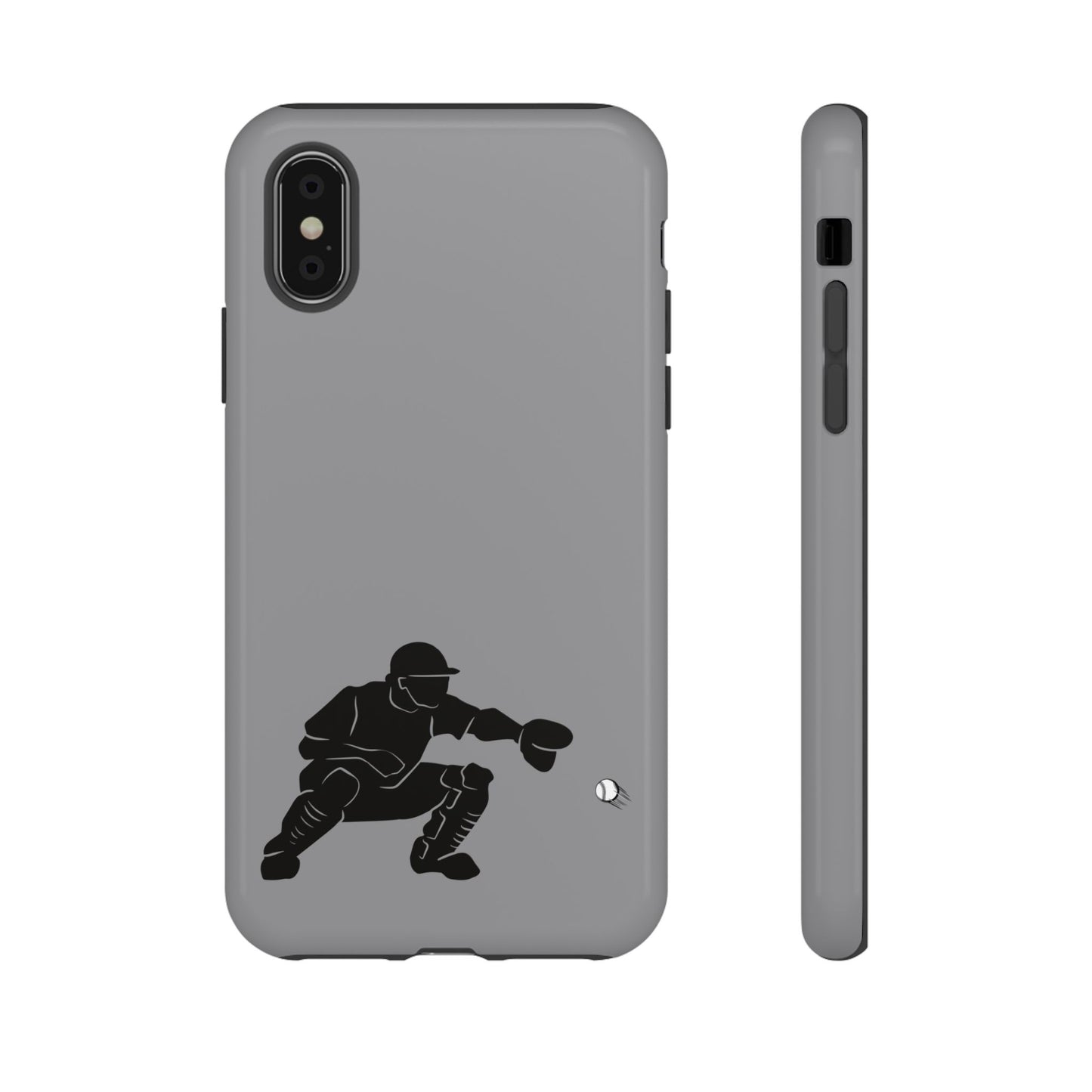 Baseball Catcher Phone Case - Tough Cases, Sports Phone Cover, Great for Athletes, Perfect Gift for Baseball Lovers, Unique Cell Phone Design