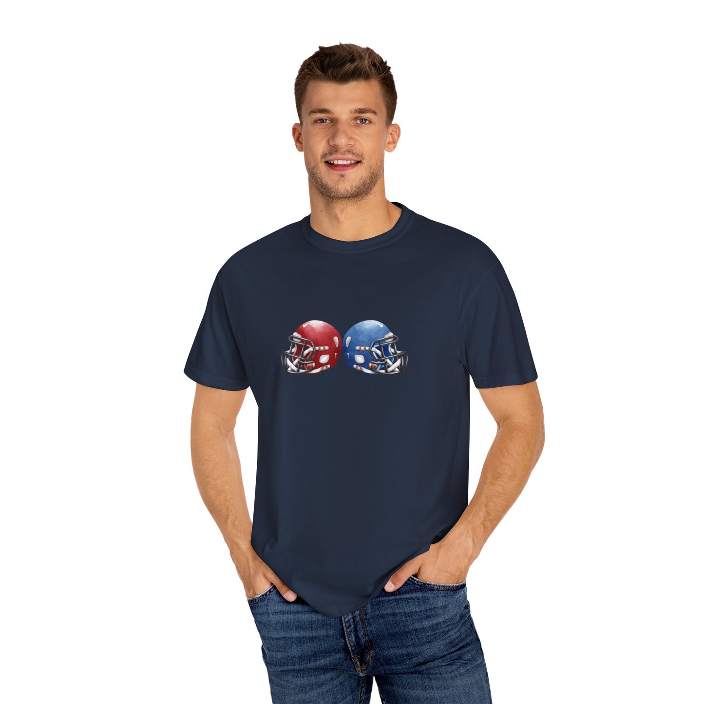 Game Day Football Tee, Unisex Sports Shirt, Casual Wear, Perfect for Fans, Tailgate Essentials, Gift for Sports Lovers