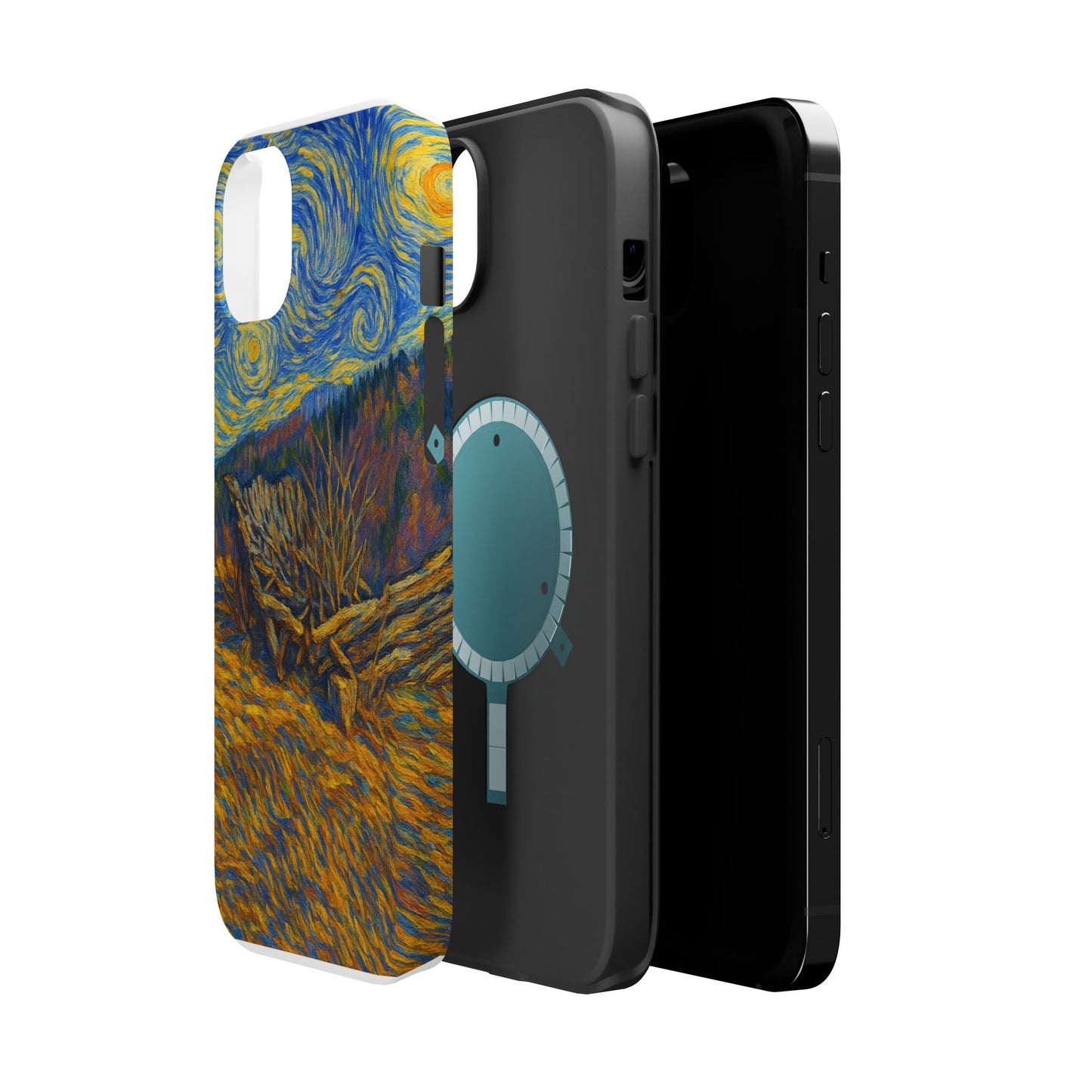 Artistic Magnetic Phone Cases - Unique Decor, Gift for Art Lovers, Modern Accessories, Phone Protection, Stylish Phone Covers