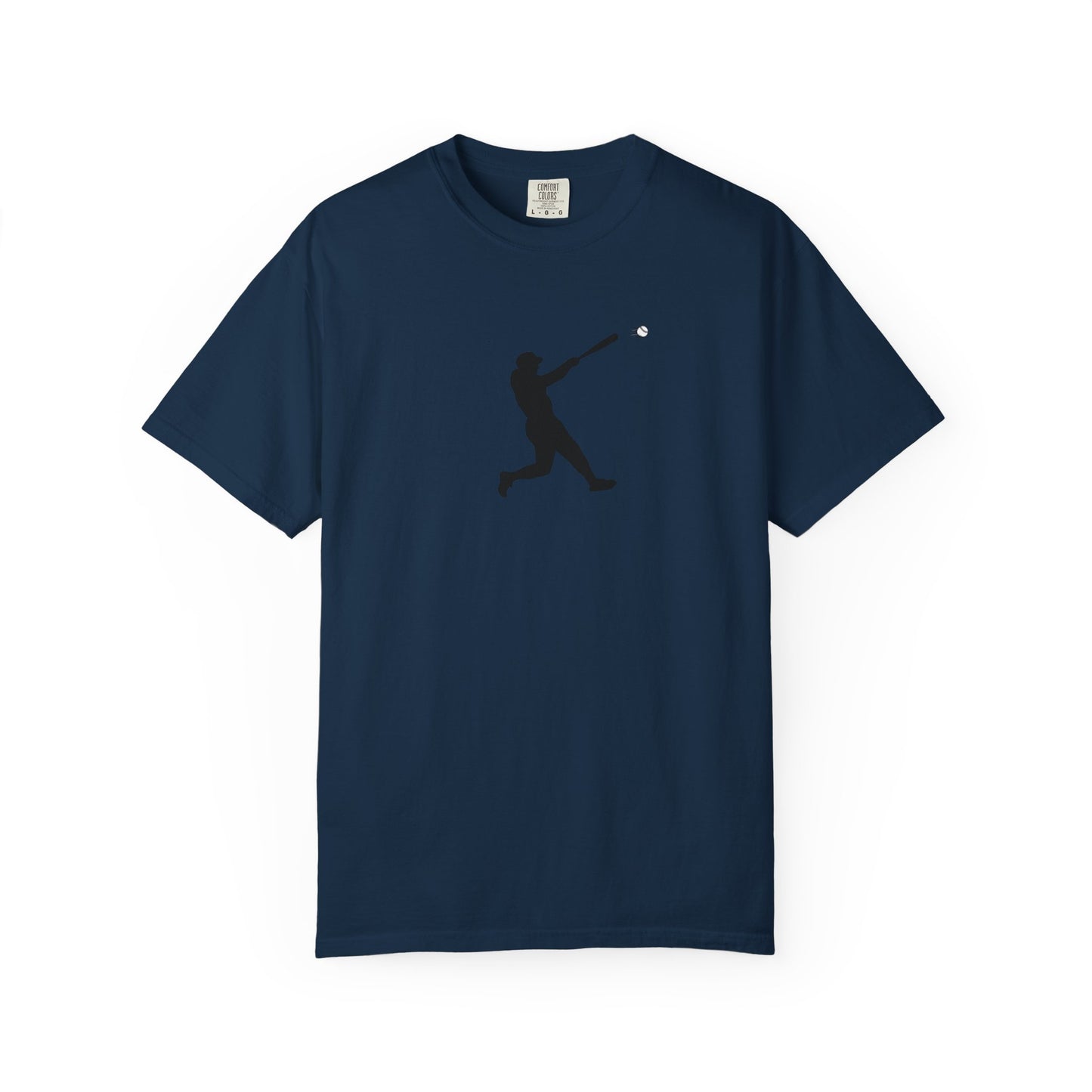 Sporty Garment-Dyed T-Shirt for Baseball Lovers, Casual Tee, Unisex Sports Shirt, Perfect Gift for Athletes, Outdoor Activities