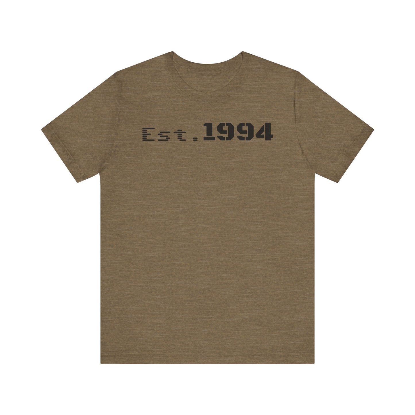 Est. 1994 Unisex Tee, Vintage Birthday Shirt, Nostalgic 90s Apparel, Perfect Gift for 30th Birthday, Casual Daily Wear