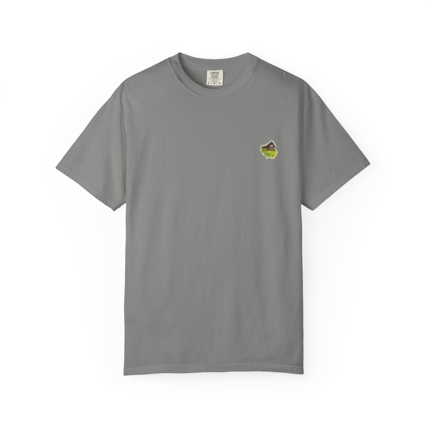 Nature-Inspired Unisex Garment-Dyed T-Shirt, Eco-Friendly Tee, Summer Casual Wear, Gift for Nature Lovers, Relaxed Fit T-Shirt