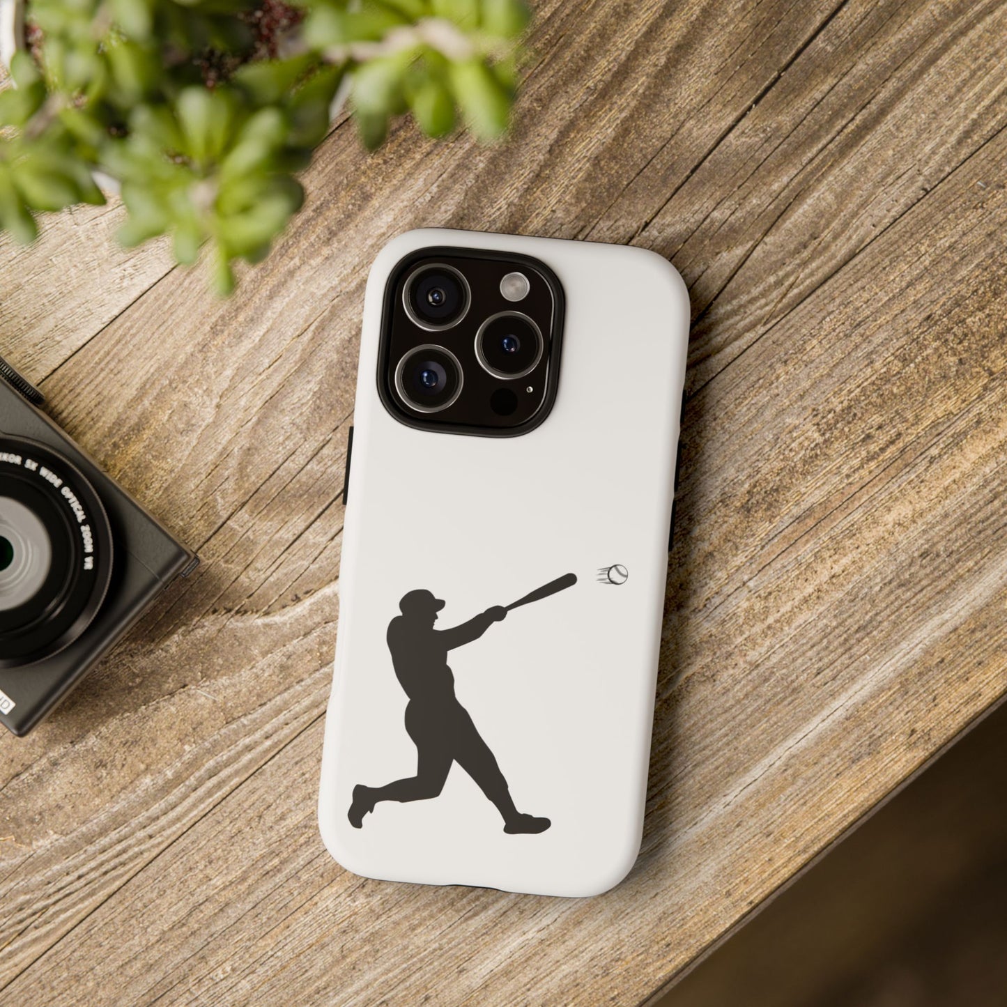 Baseball Phone Case, Tough Cases for Sport Lovers, Gift for Athletes, Baseball Accessories, Durable Phone Covers