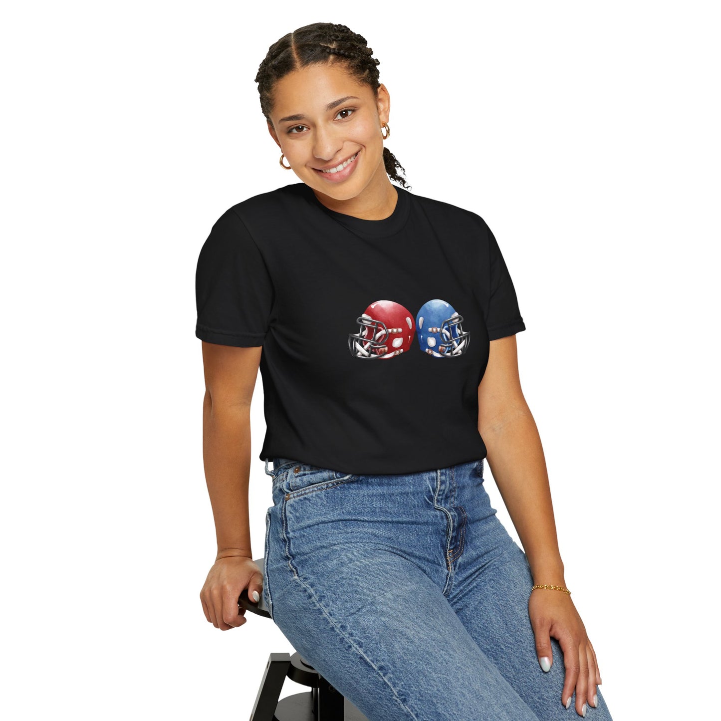 Game Day Football Tee, Unisex Sports Shirt, Casual Wear, Perfect for Fans, Tailgate Essentials, Gift for Sports Lovers