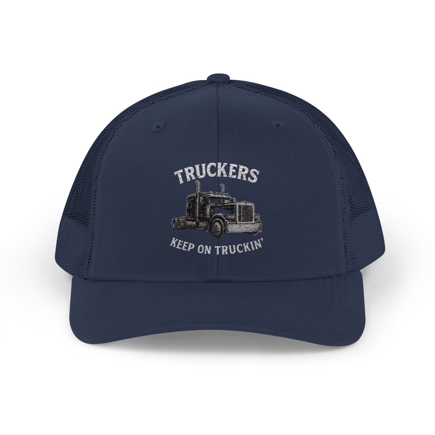 Truck Driver Snapback Cap, Mesh Trucker Hat, Cool Casual Hat, Perfect Gift for Drivers, Trucking Enthusiasts, Outdoor Style