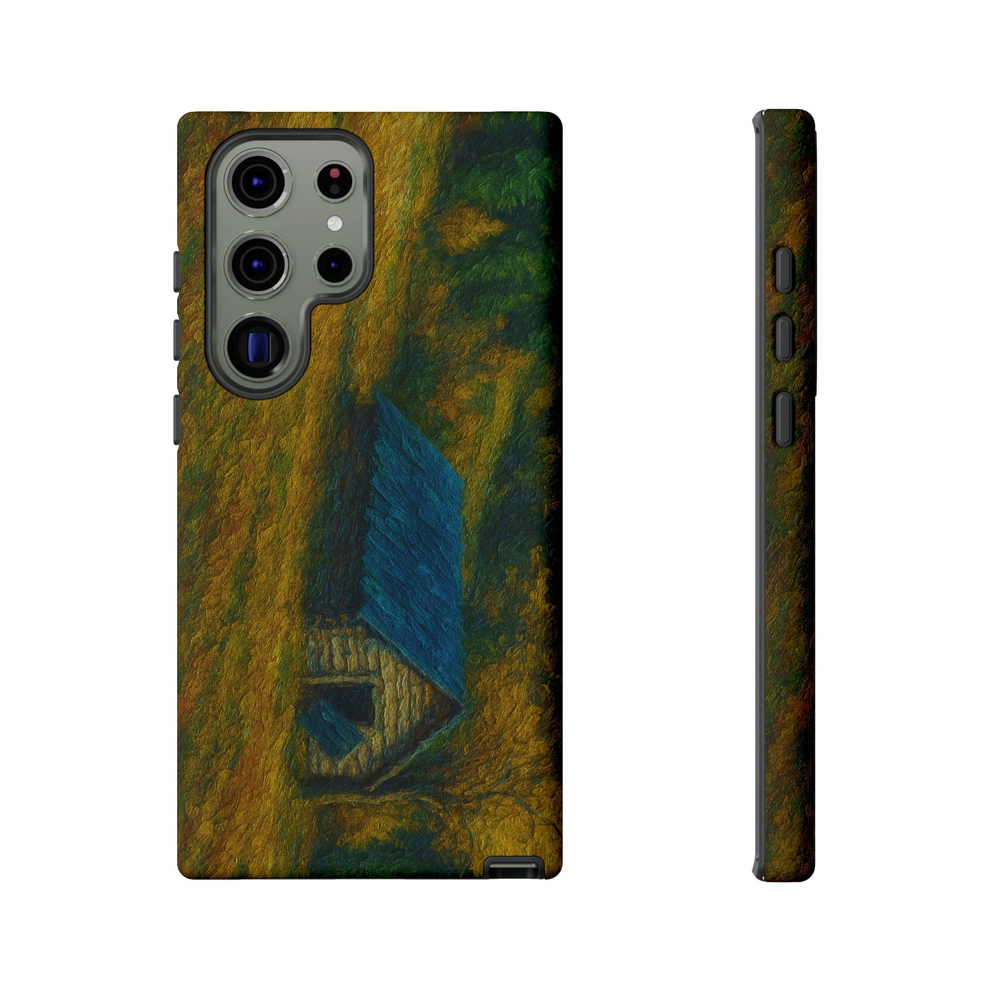 Artistic Phone Case by Tough Cases, Nature-Inspired Phone Protection, Unique Gift for Nature Lovers, Stylish Accessory, Fall Aesthetic
