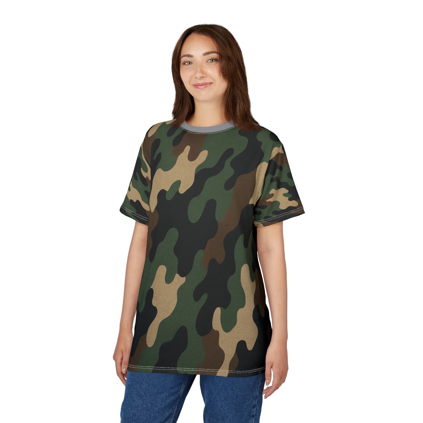 Camo Unisex Tee - Comfortable All-Occasion Apparel | Casual Everyday Wear, Outdoor Adventure Shirt, Gift for Him, Her, and Teens