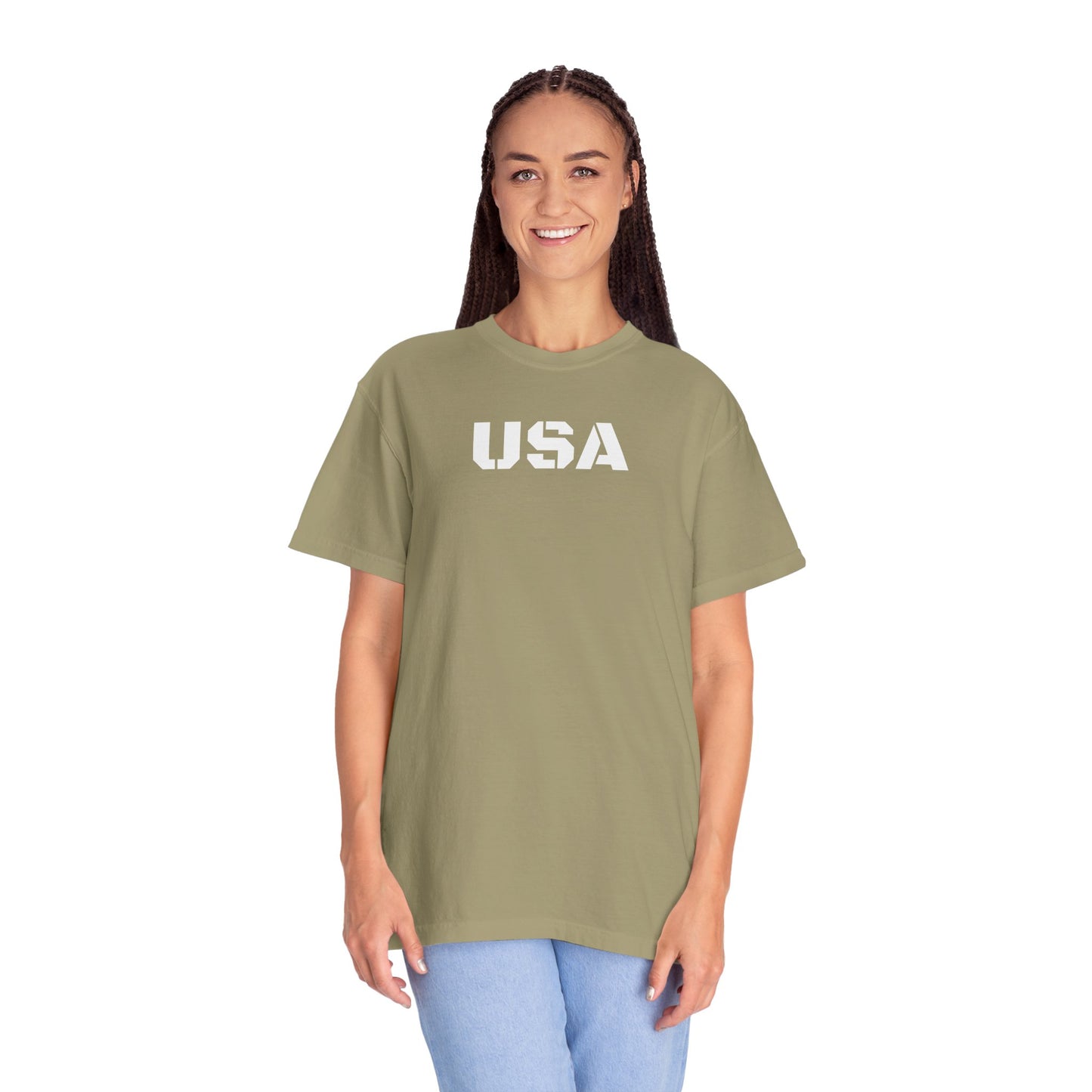 USA Vintage Unisex T-Shirt, Soft Cotton Tee, Casual Wear, Gifts for Her & Him, Summer Essentials, Independence Day Apparel