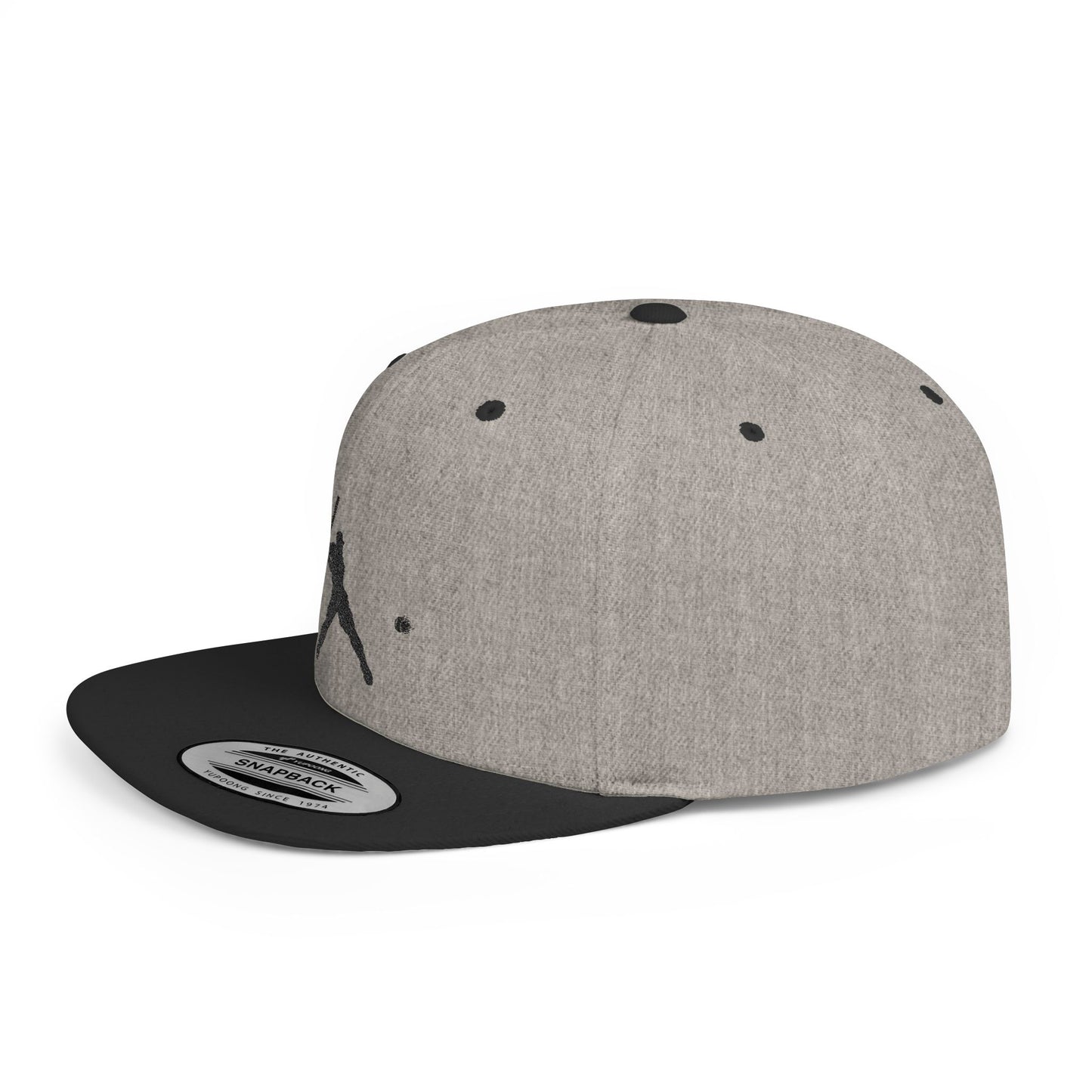 Baseball Swing Snapback Hat | Perfect Gift for Sports Lovers, Outdoor Adventures, Team Spirit, Casual Wear, Fun Events