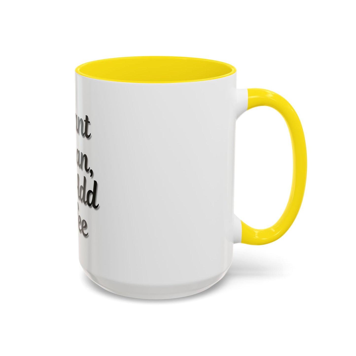 Inspirational Accent Coffee Mug - 'Instant Human, Just Add Coffee' - Perfect Gift for Coffee Lovers