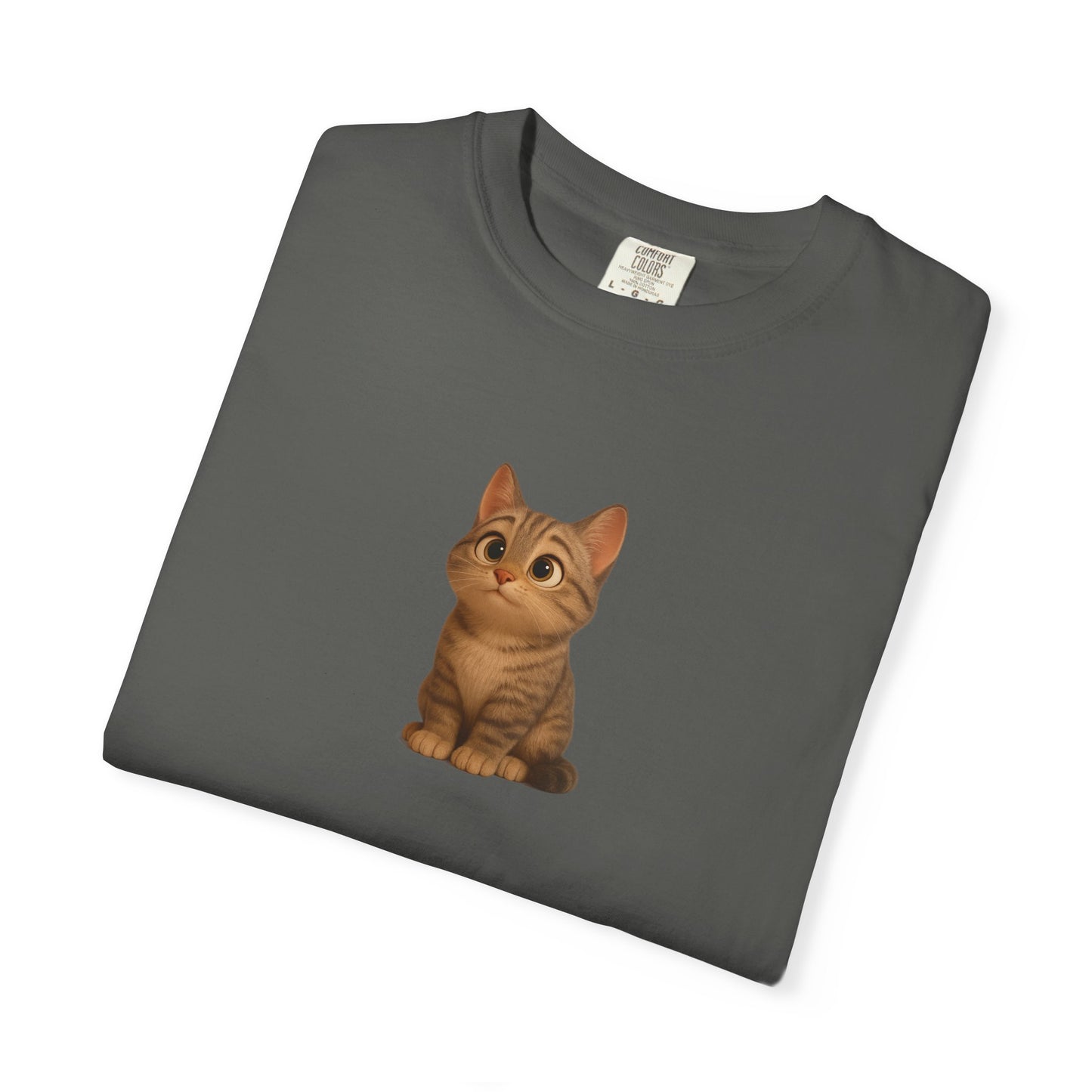 Cute Cat Graphic T-Shirt, Casual Wear, Cat Lover Gift, Everyday Tee, Animal Lover Apparel, Perfect for Birthdays & Holidays