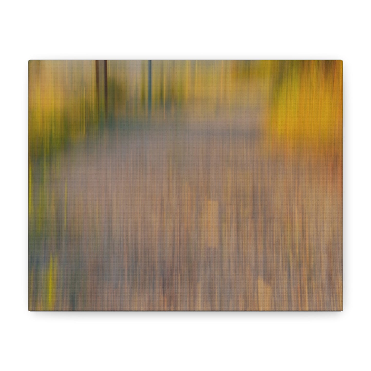 Abstract Landscape Canvas Art - 1.25" Stretched Wall Decor