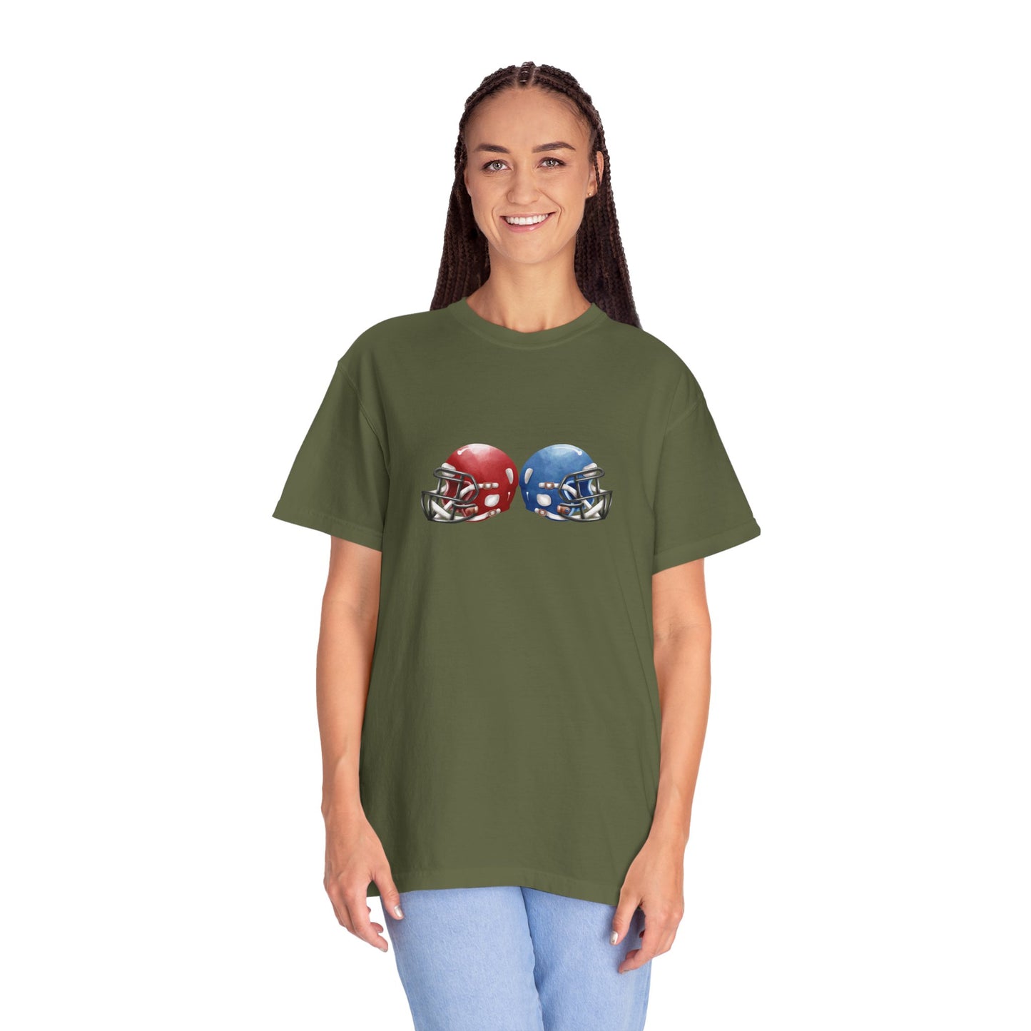 Game Day Football Tee, Unisex Sports Shirt, Casual Wear, Perfect for Fans, Tailgate Essentials, Gift for Sports Lovers