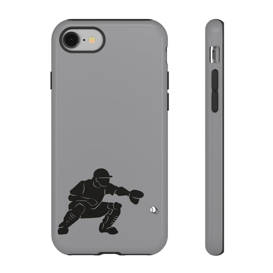 Baseball Catcher Phone Case - Tough Cases, Sports Phone Cover, Great for Athletes, Perfect Gift for Baseball Lovers, Unique Cell Phone Design