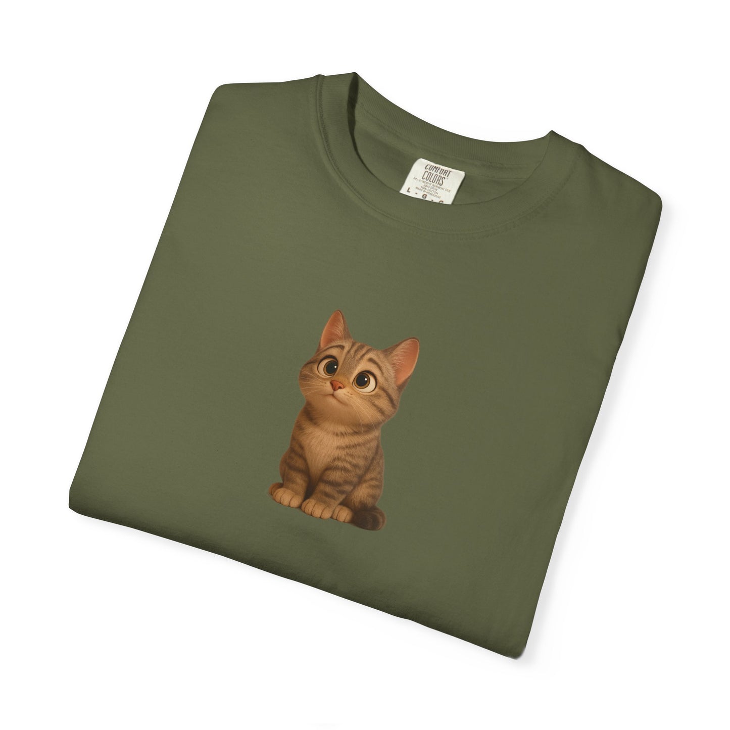 Cute Cat Graphic T-Shirt, Casual Wear, Cat Lover Gift, Everyday Tee, Animal Lover Apparel, Perfect for Birthdays & Holidays
