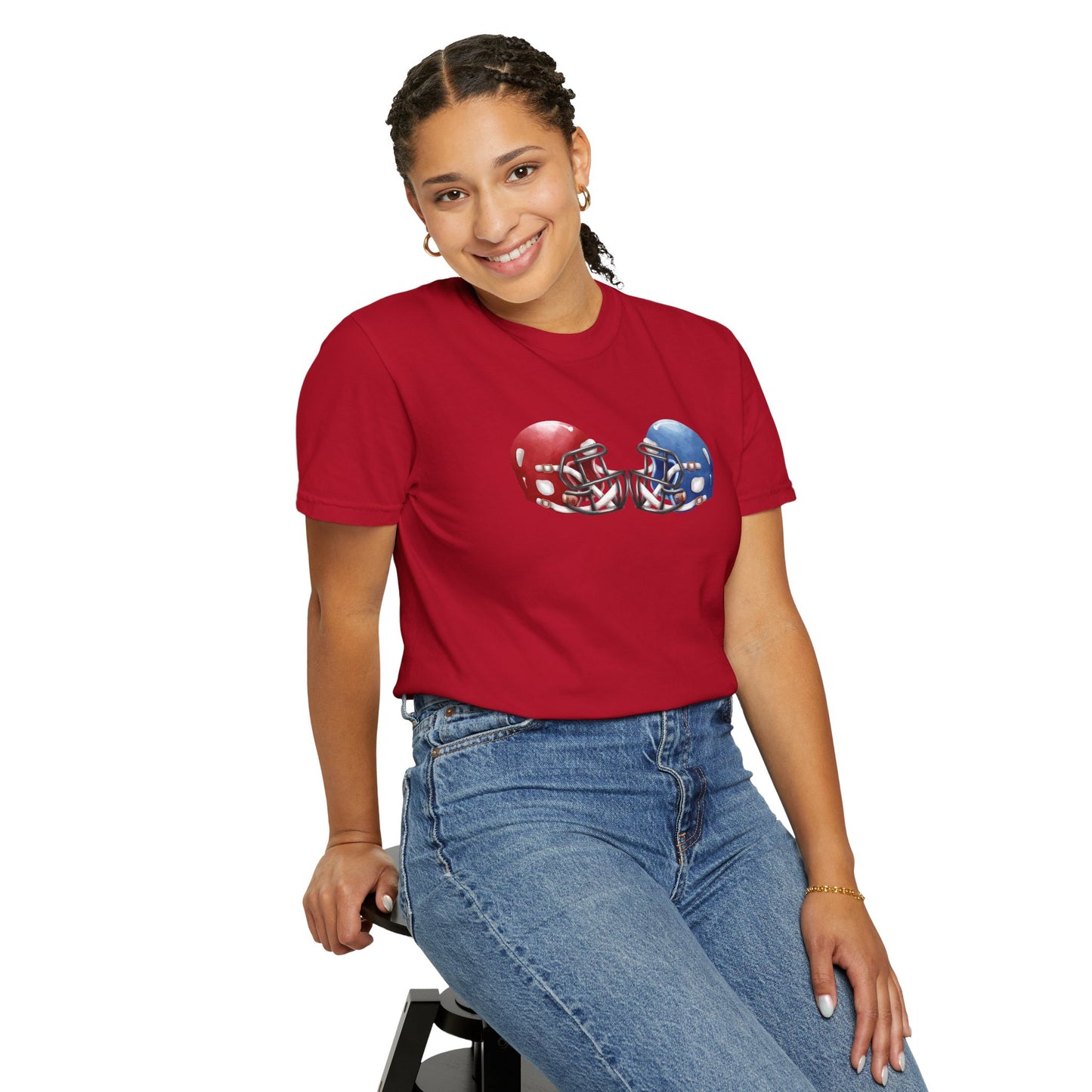 Football Rivalry Graphic Tee | Unisex Sports Shirt, Gift for Sports Fans, Game Day Apparel, Team Spirit T-shirt, Casual Wear