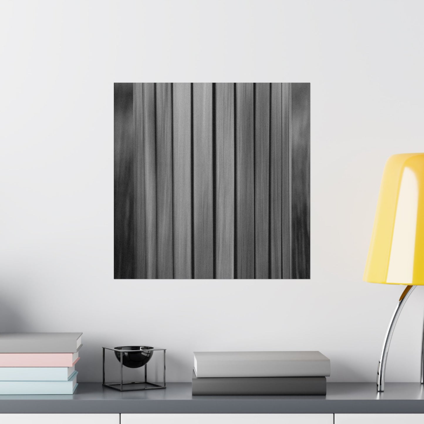 Elegant Matte Vertical Posters, Minimalist Wall Art, Modern Home Decor, Aesthetic Gift, Black and White Print