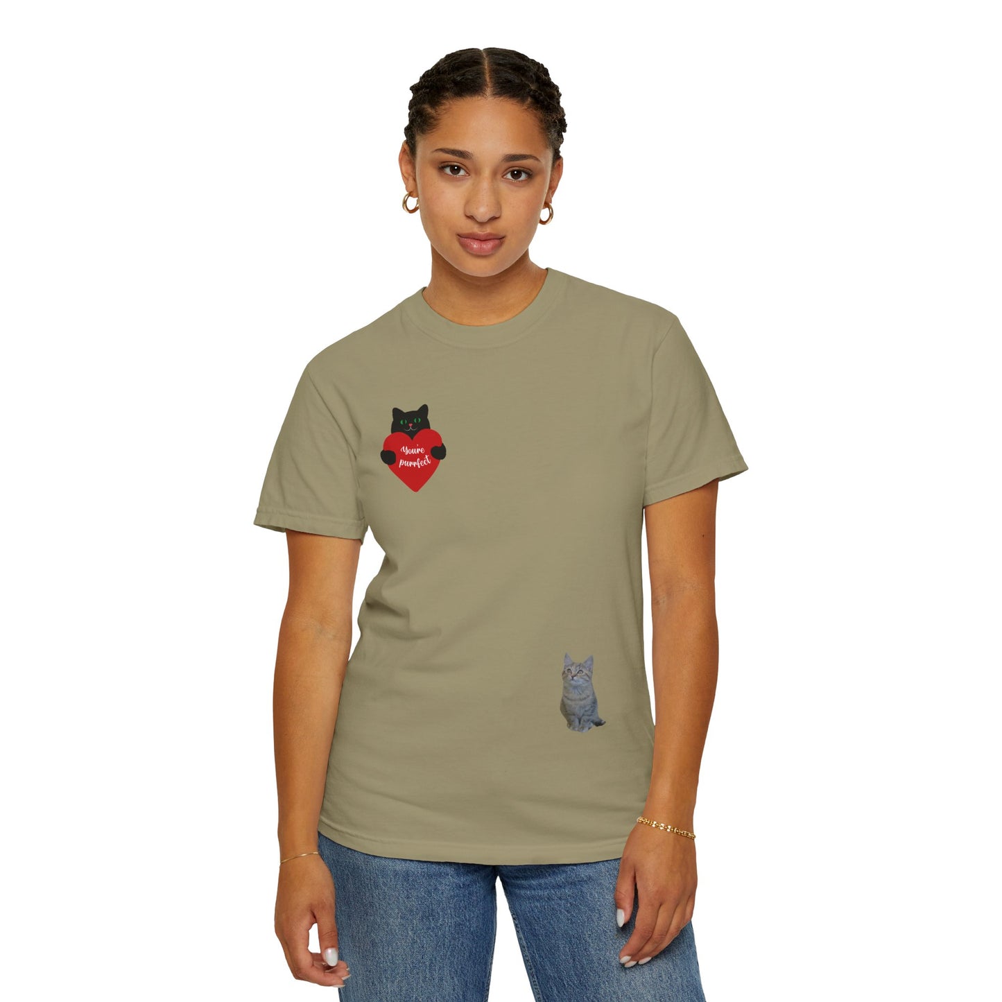 Cat Lover Unisex T-Shirt, Cute Cat Tee, Gift for Cat Owners, Animal Lover Shirt, Birthday Gift, Casual Comfort Tee, Pet Theme