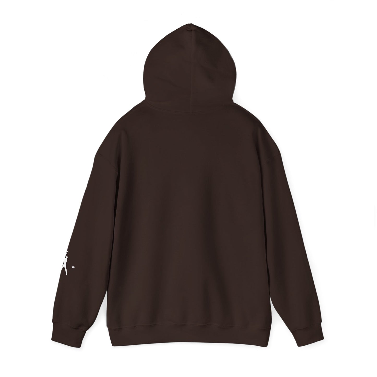 Sporty Unisex Baseball Hooded Sweatshirt, Casual Hoodie for Athletes, Perfect for Gifts, Comfy Streetwear, Ideal for Sports Events, Personal Use