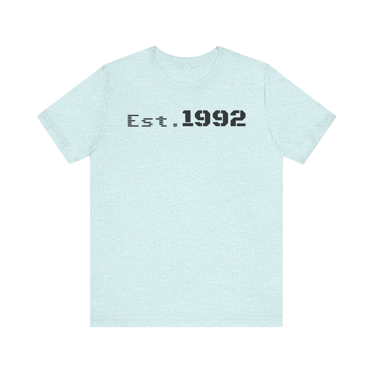 Est. 1992 Unisex Jersey Tee - Retro Birthday Gift, Casual Wear, Cool Vintage T-Shirt, Gift for Him, Gift for Her