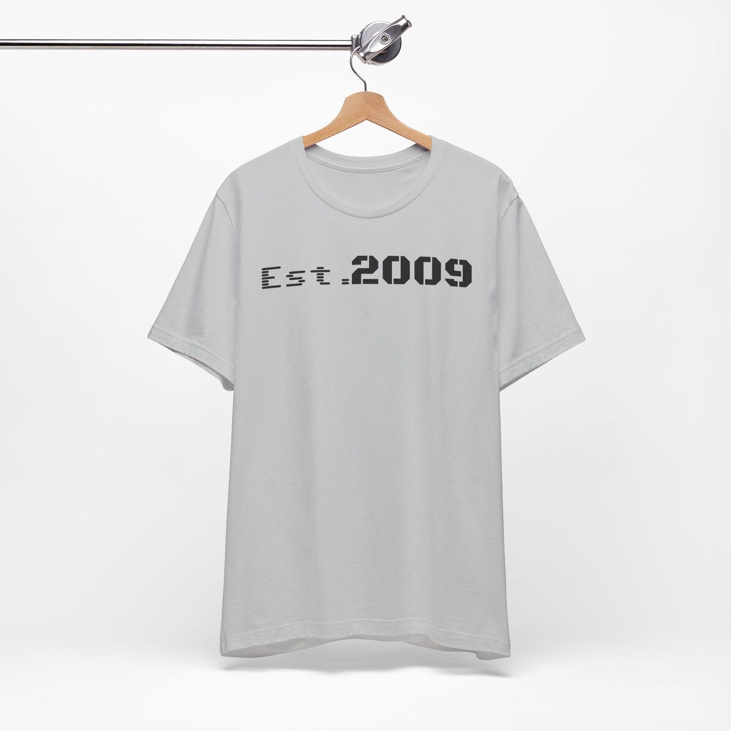 Established 2009 Unisex Tee - Casual Wear, Birthday Gift, Graduation Outfit, Anniversary Shirt, Personalized Fashion