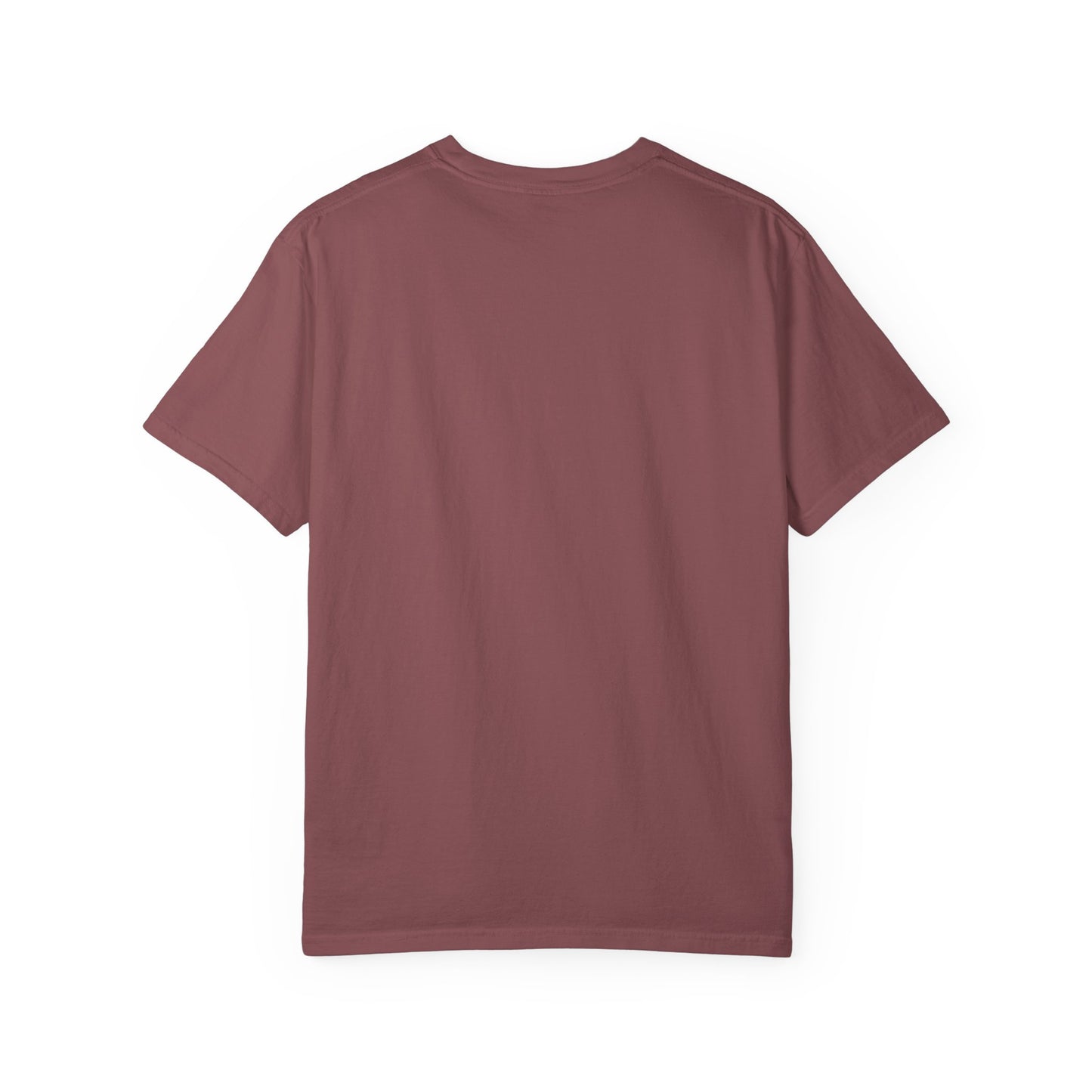 Nature-Themed Unisex Garment-Dyed T-Shirt - Tree Design, Bohemian Tee, Nature Lover Gift, Eco-Friendly Fashion, Casual Wear
