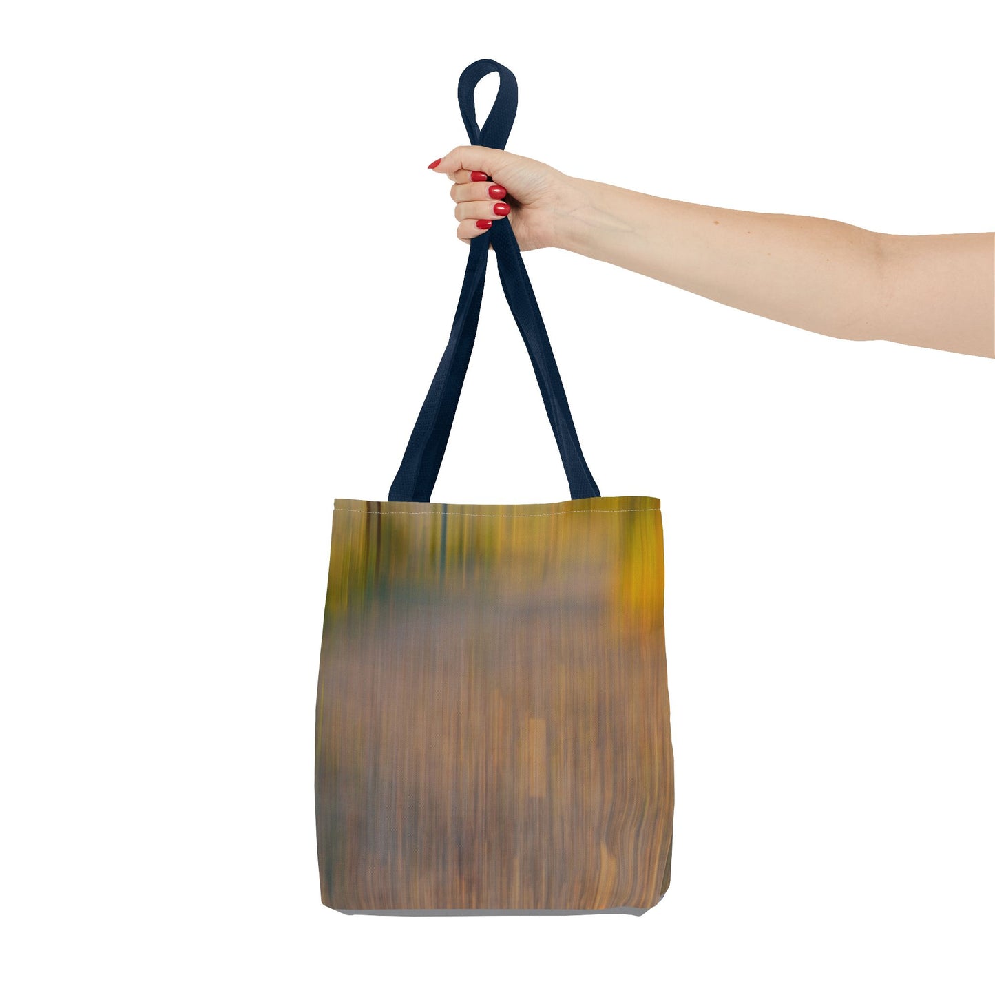 Abstract Art Tote Bag - Stylish and Eco-Friendly Diagonal Stripes for Everyday Use